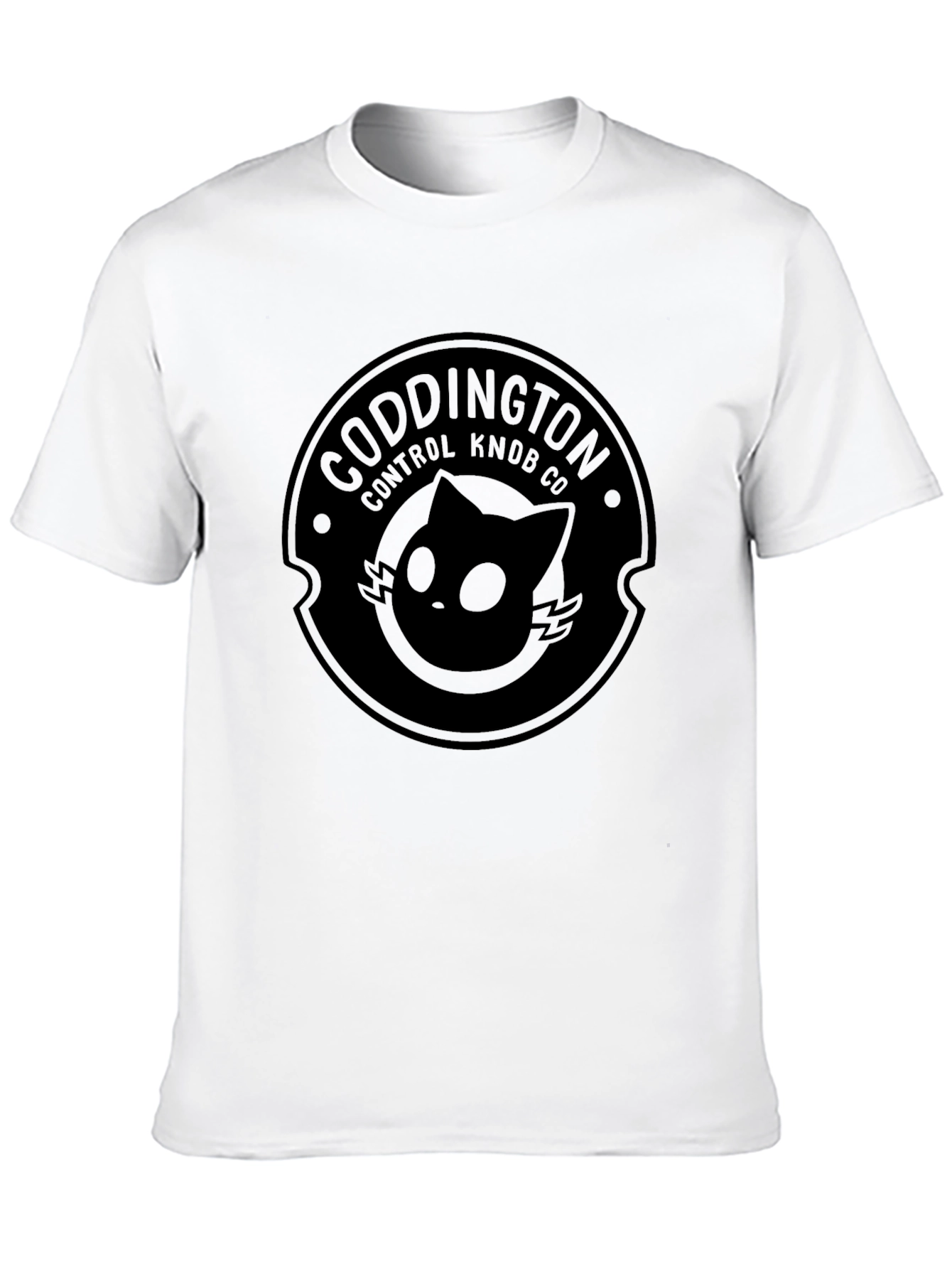 Coddington Control Knob Co. Black T-Shirt