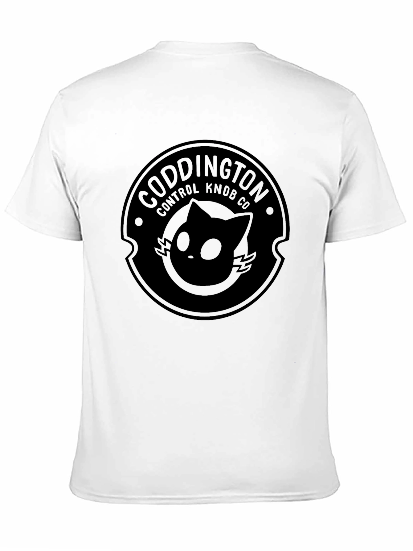 Coddington Control Knob Co. Black T-Shirt
