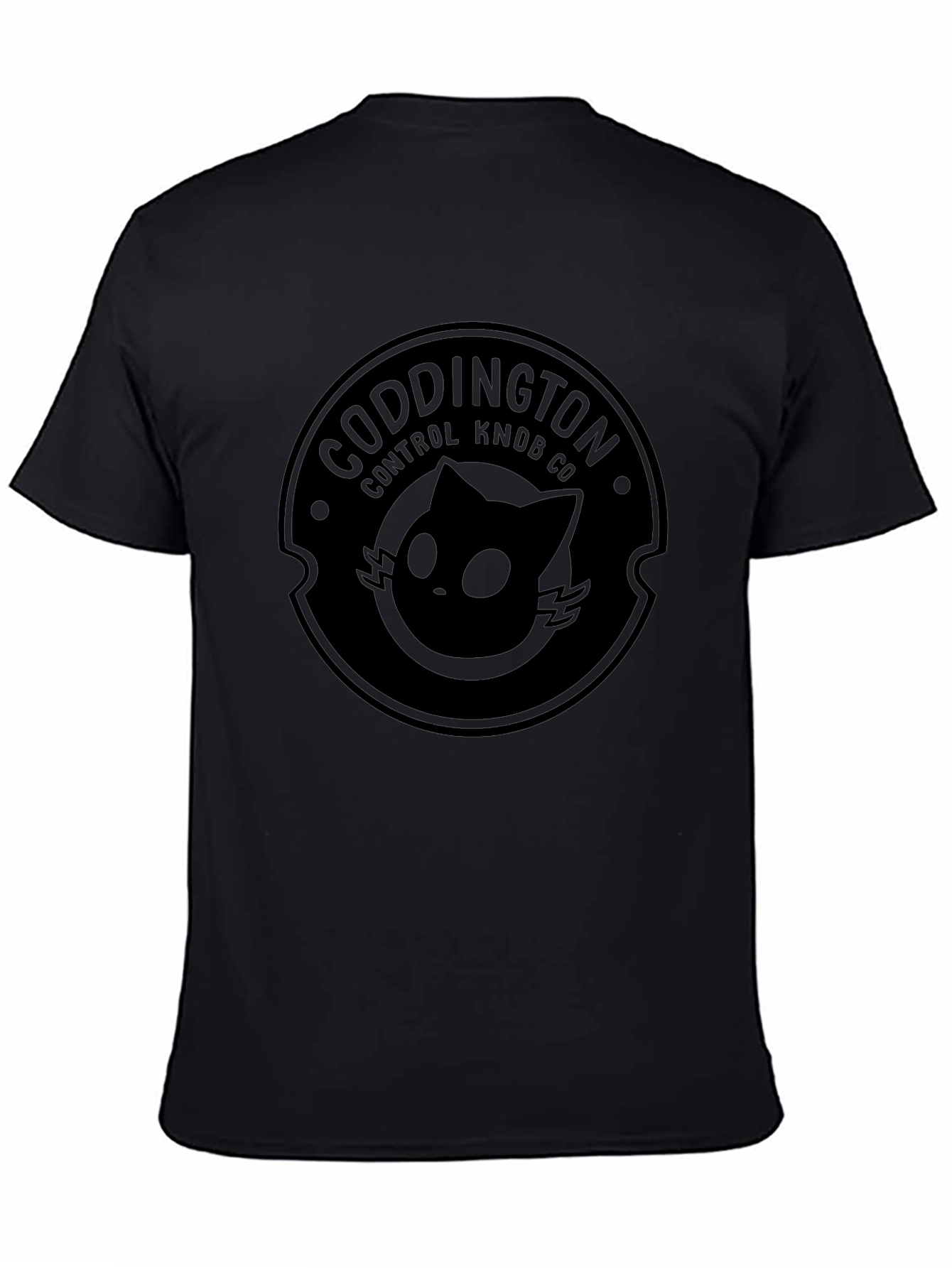 Coddington Control Knob Co. Black T-Shirt