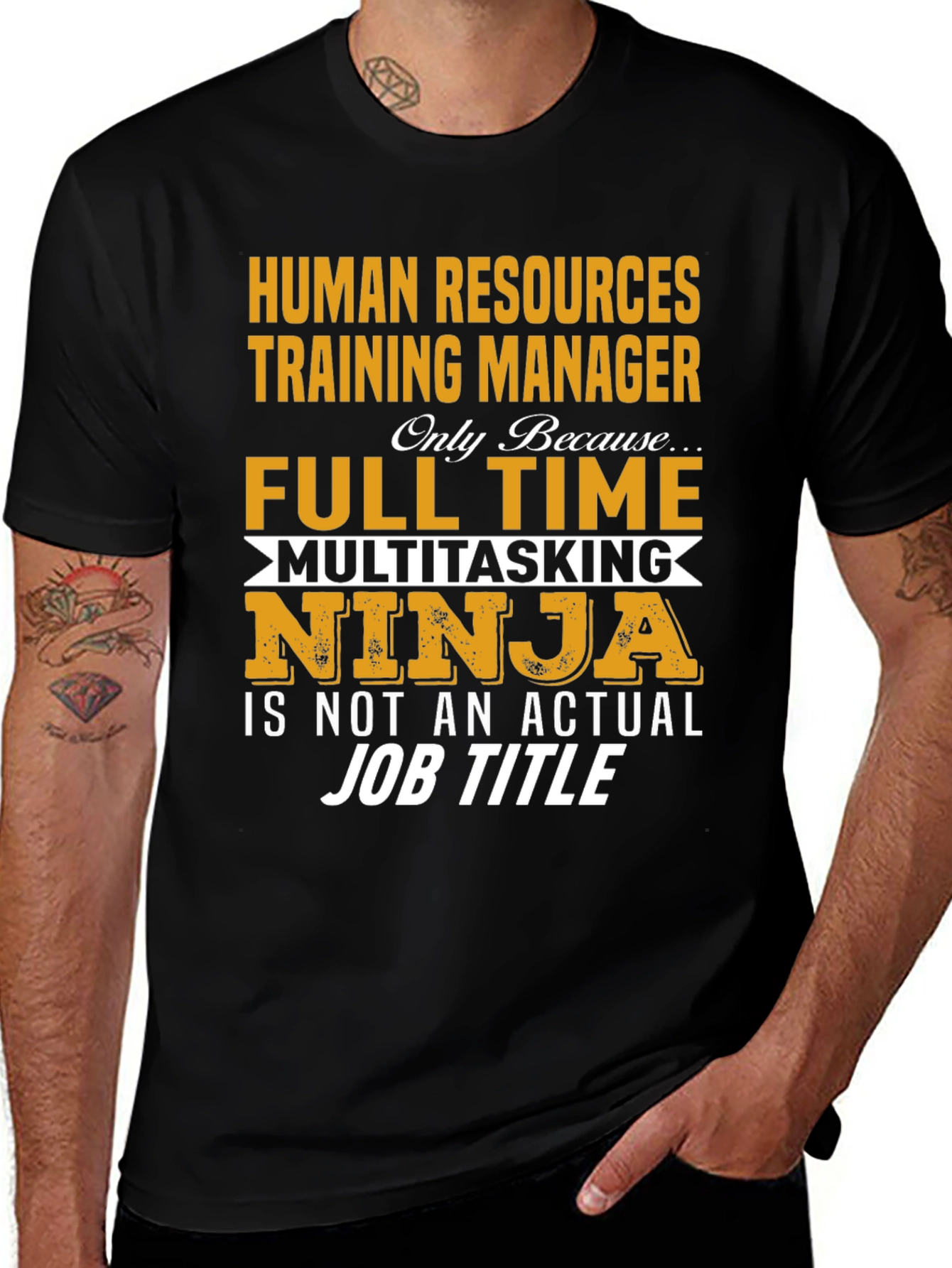 Human Resources Training Manager T-Shirt