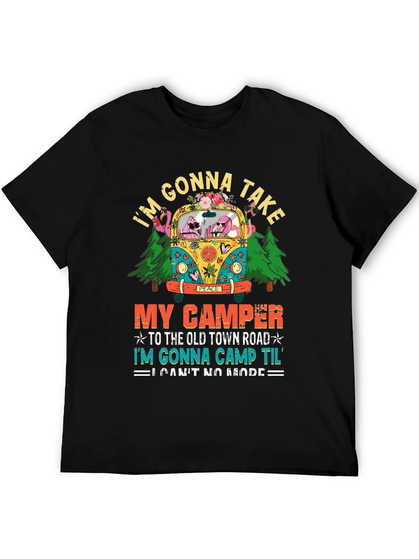 Camping Road Trip T-Shirt