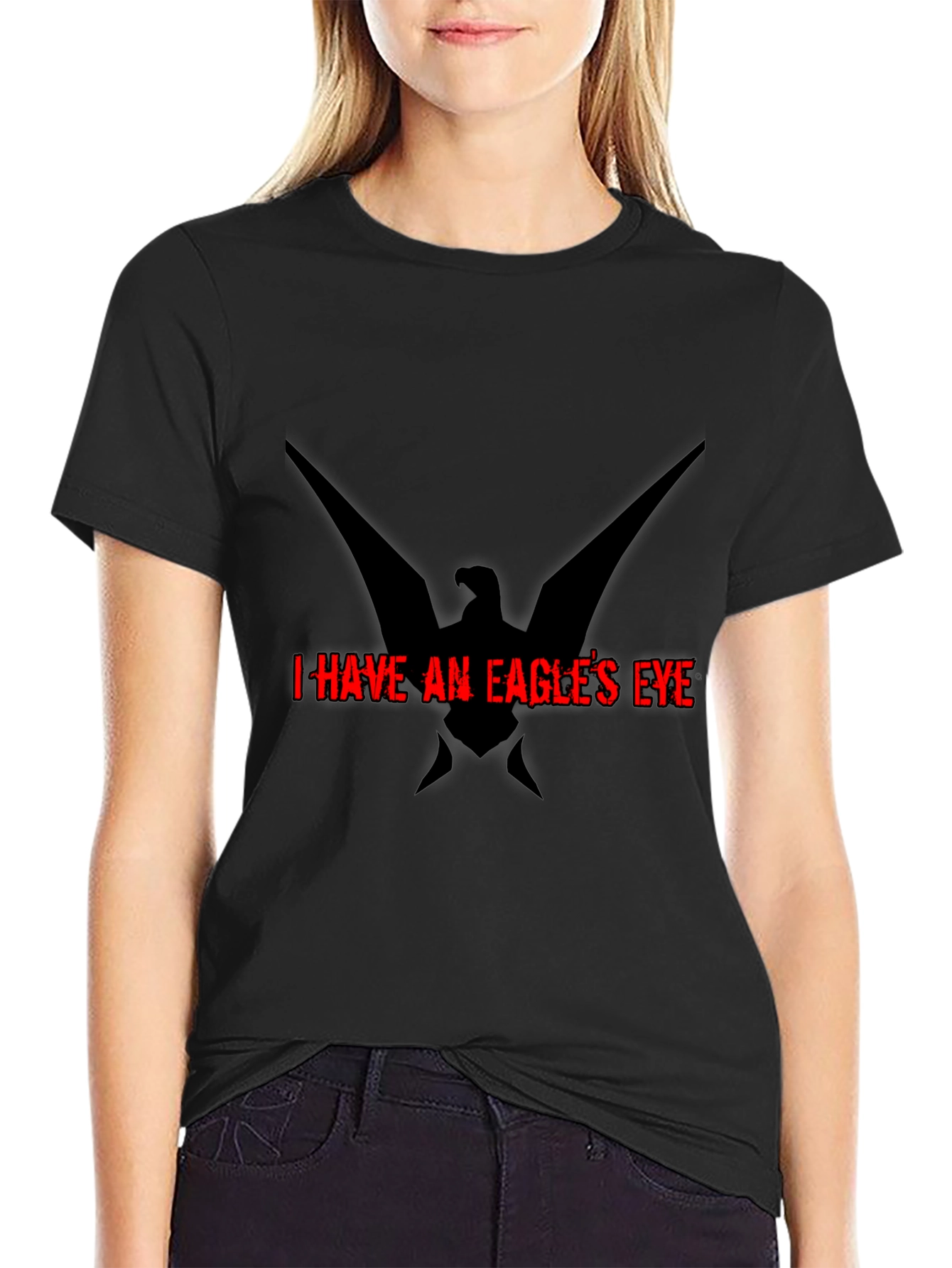 Eagle Eye T-Shirt - Stylish Graphic Tee