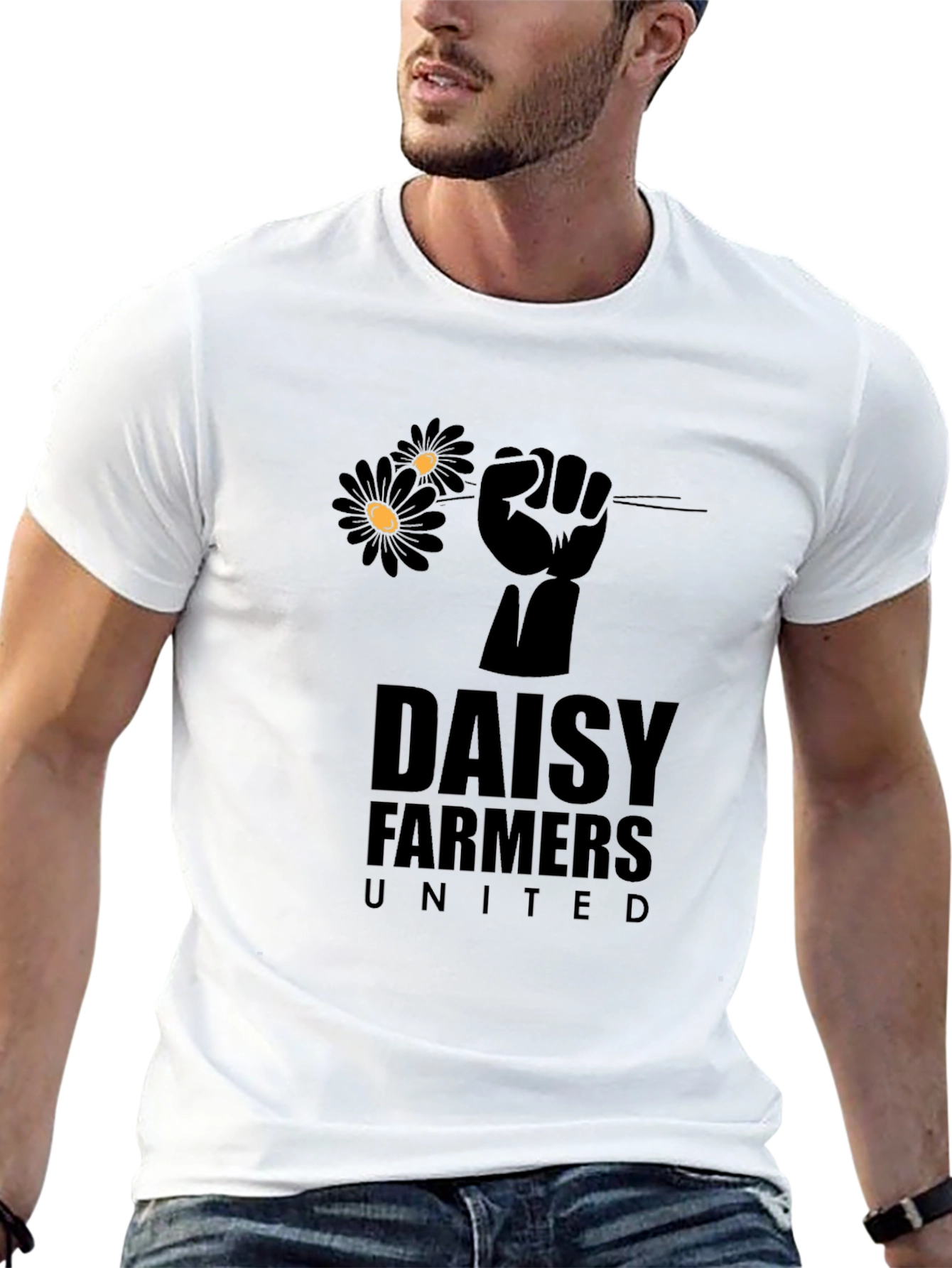 Daisy Farmers United Graphic T-Shirt