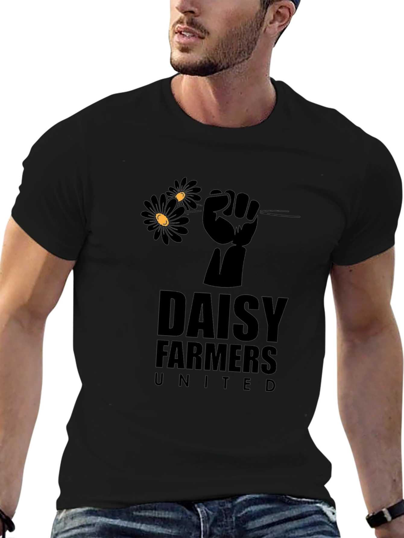 Daisy Farmers United Graphic T-Shirt
