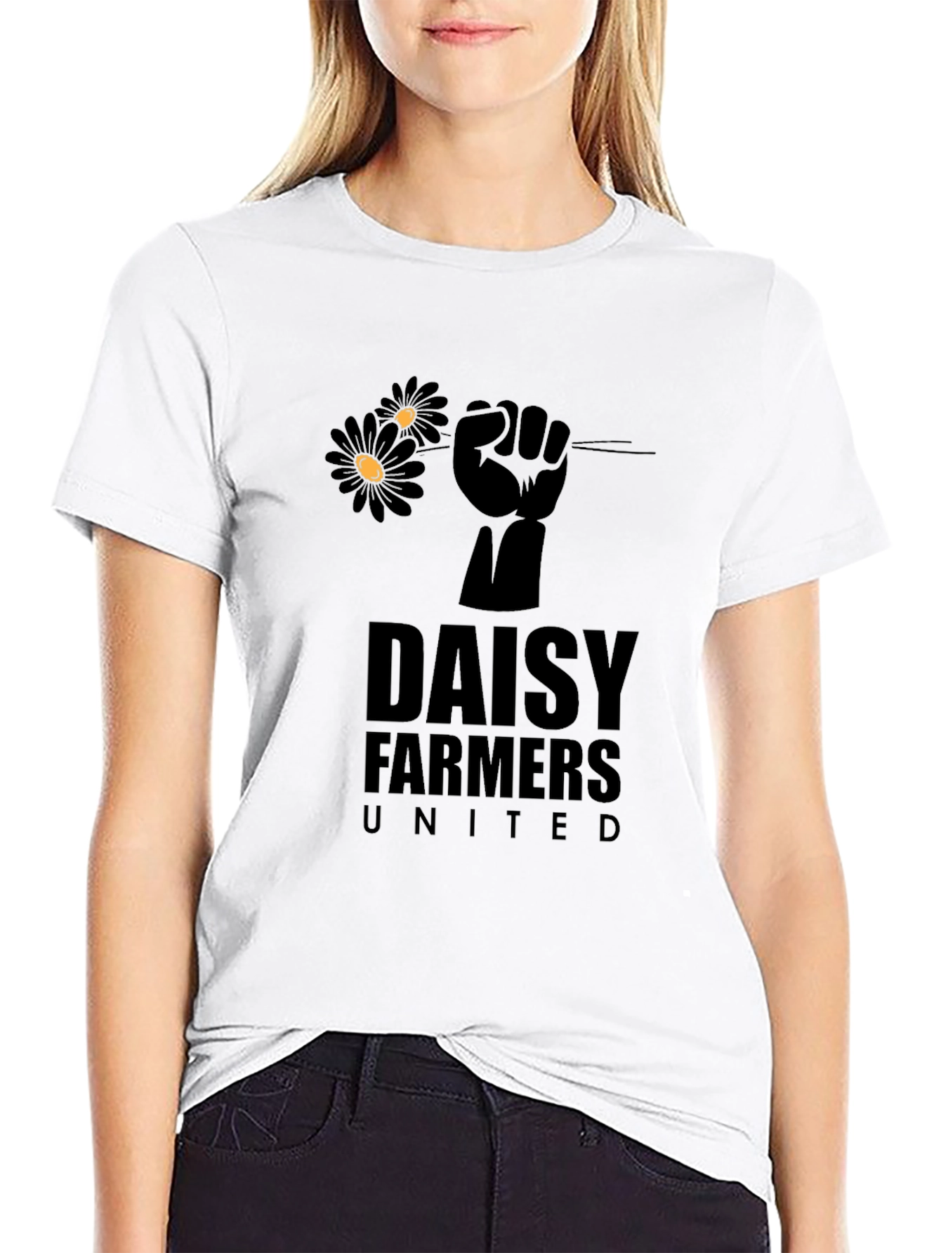 Daisy Farmers United Graphic T-Shirt