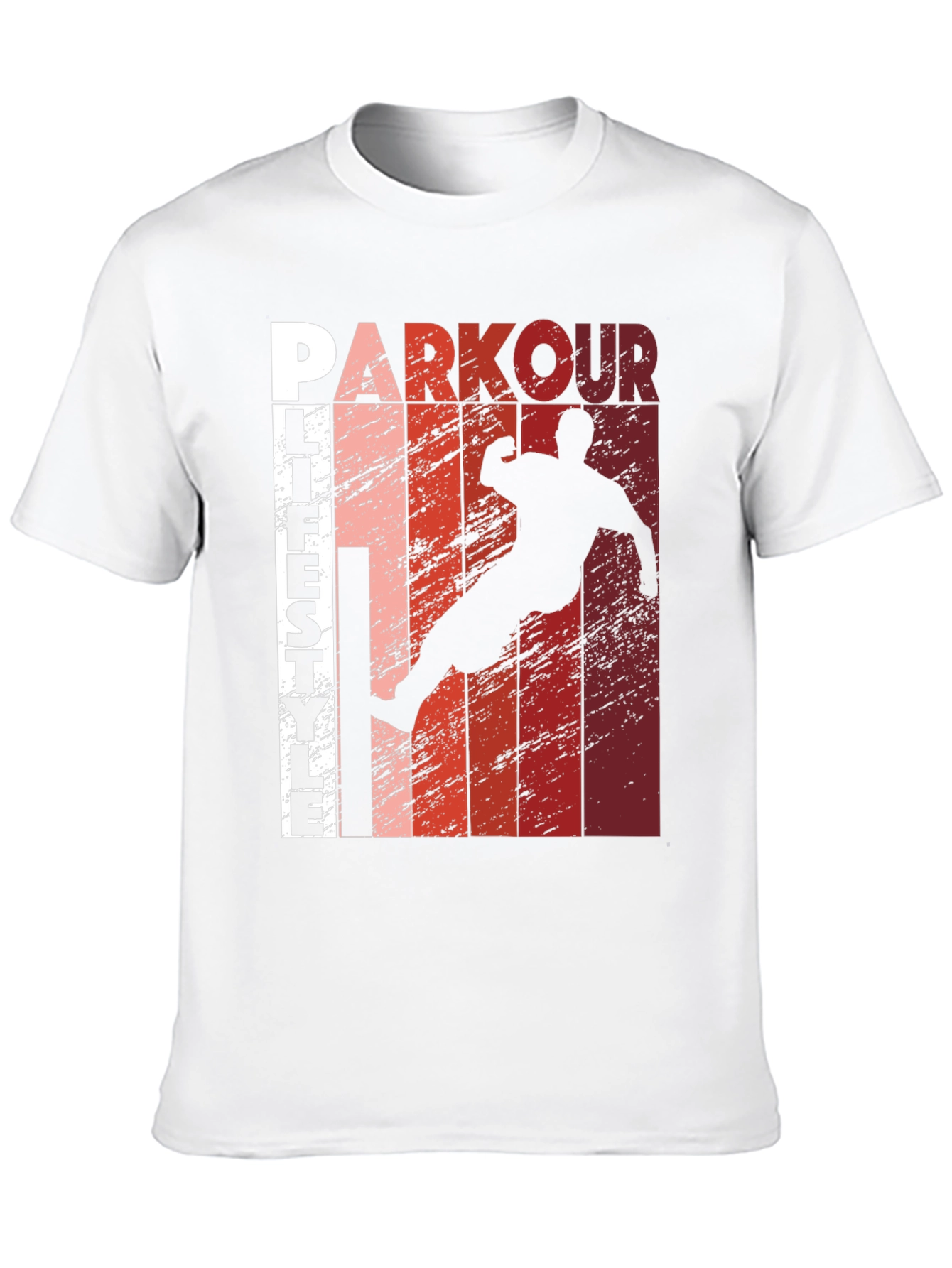 Parkour Lifestyle Graphic Tee