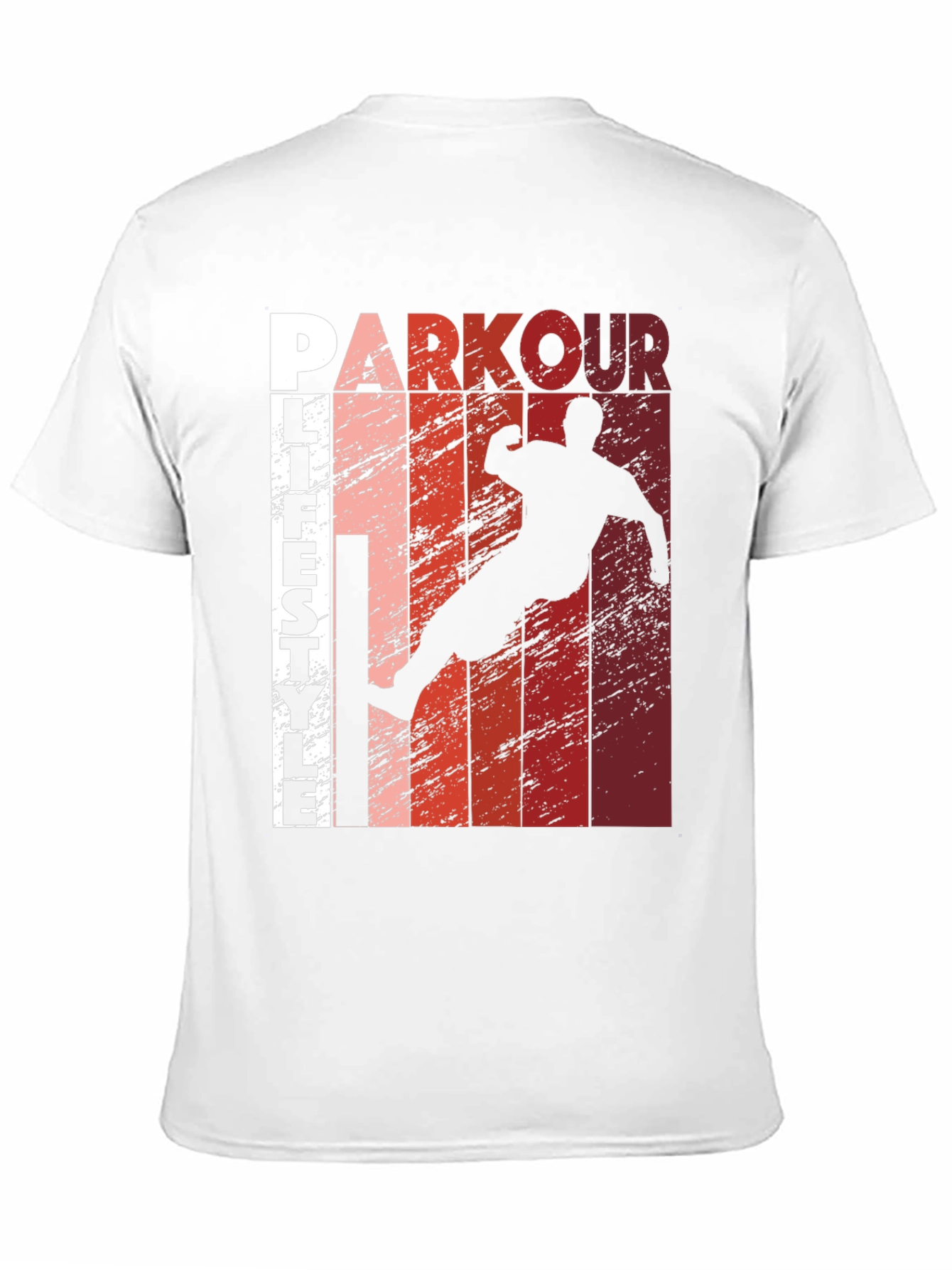 Parkour Lifestyle Graphic Tee