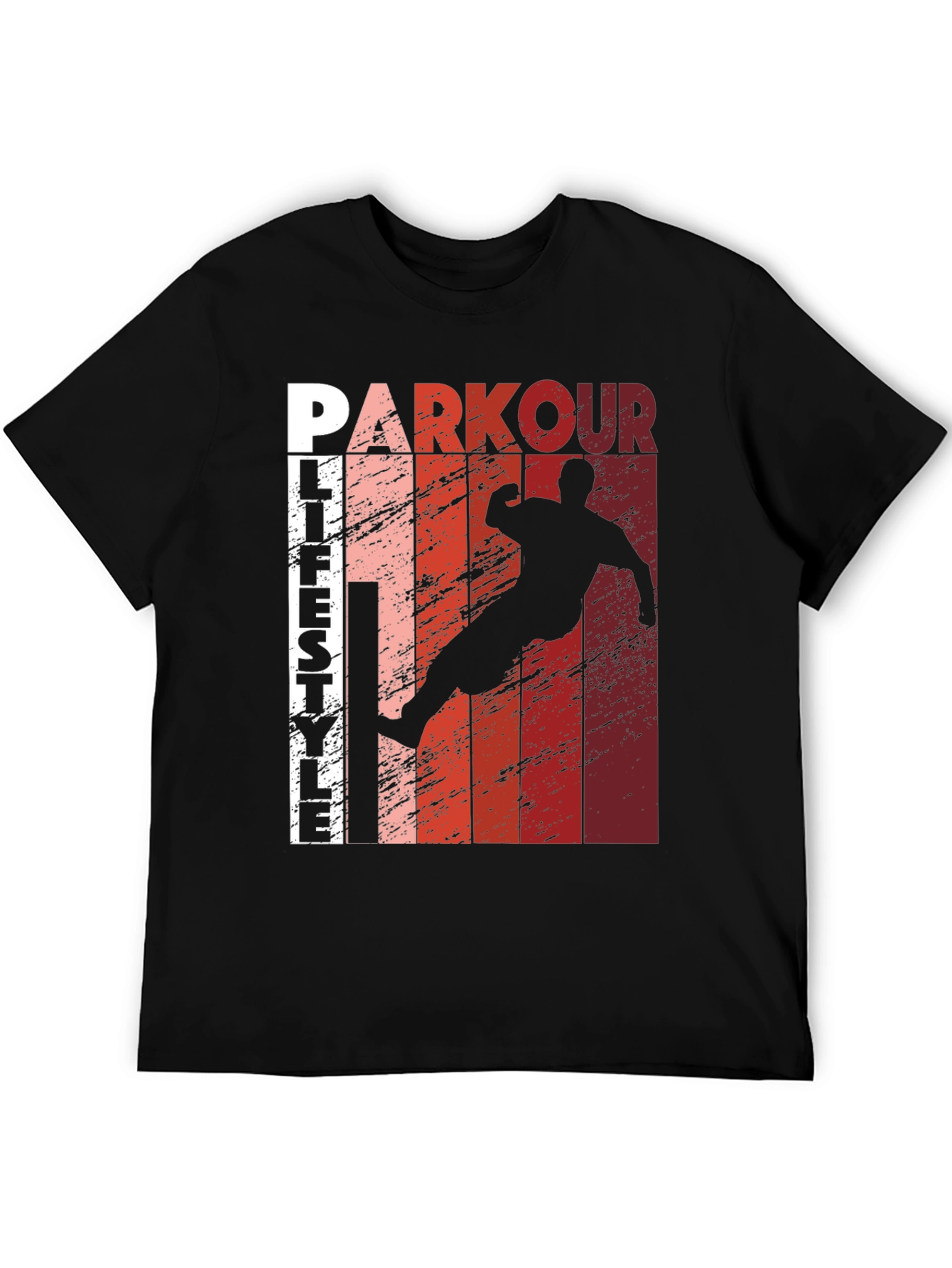 Parkour Lifestyle Graphic Tee