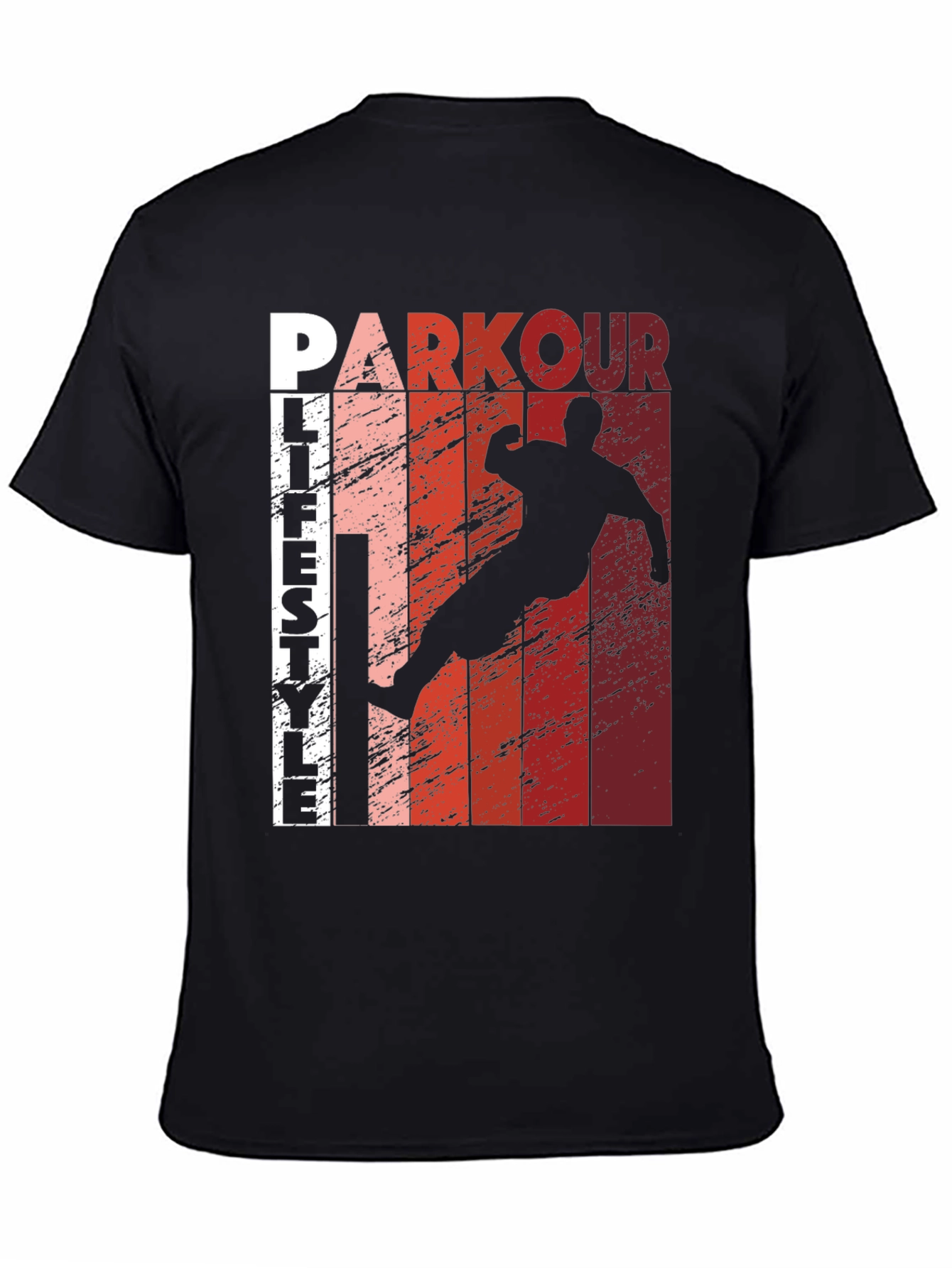 Parkour Lifestyle Graphic Tee
