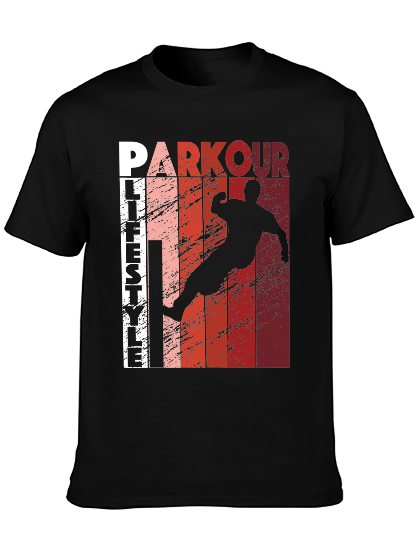 Parkour Lifestyle Graphic Tee