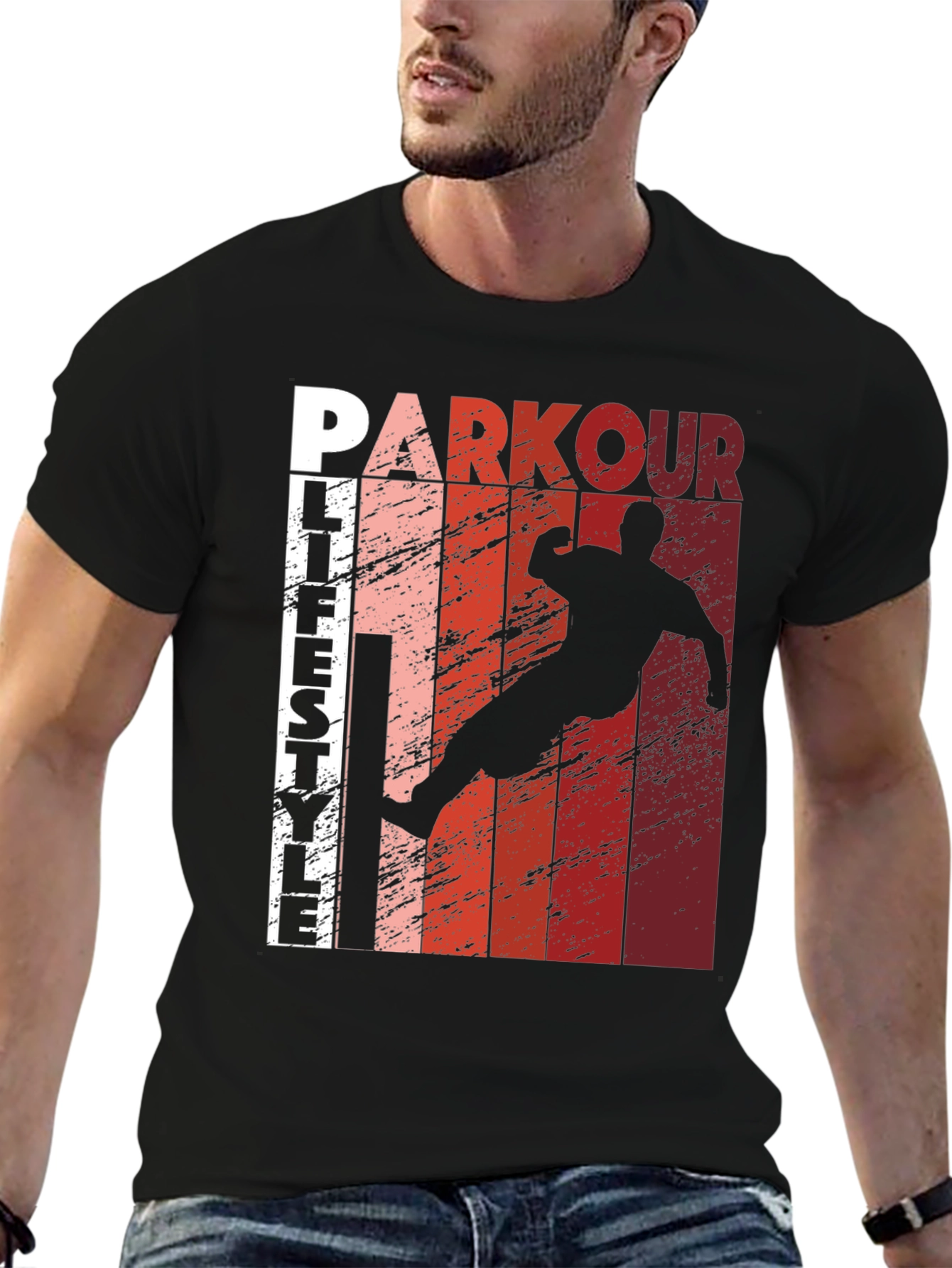 Parkour Lifestyle Graphic Tee