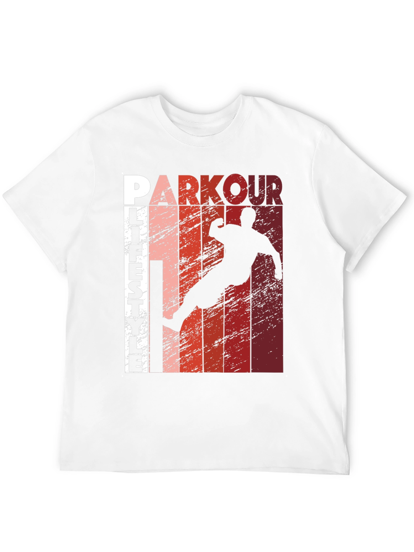 Parkour Lifestyle Graphic Tee