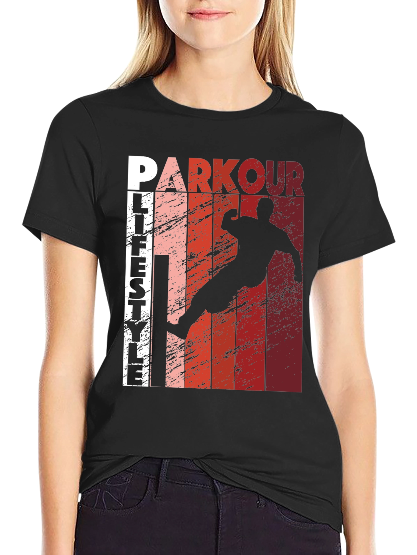 Parkour Lifestyle Graphic Tee