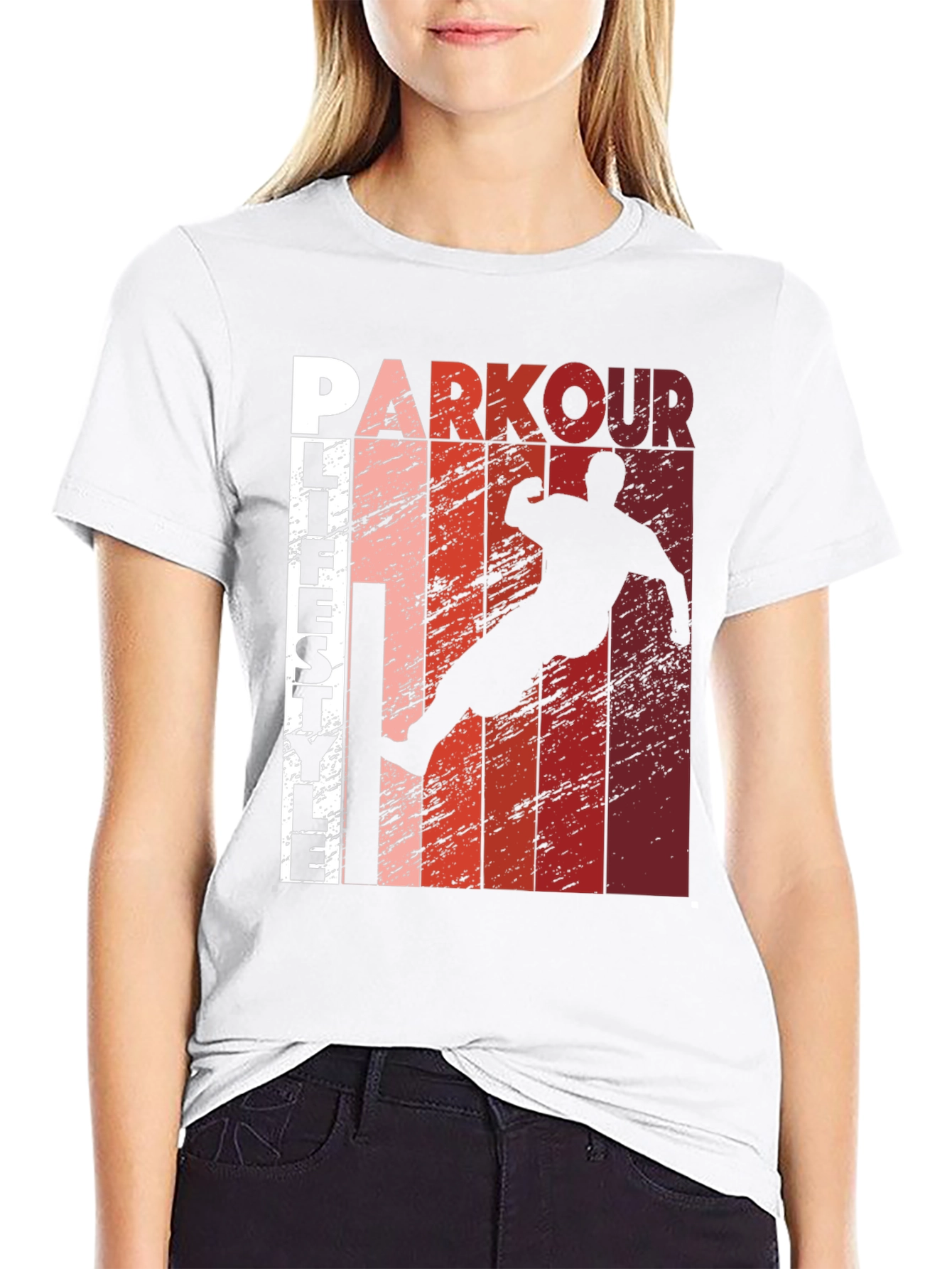 Parkour Lifestyle Graphic Tee