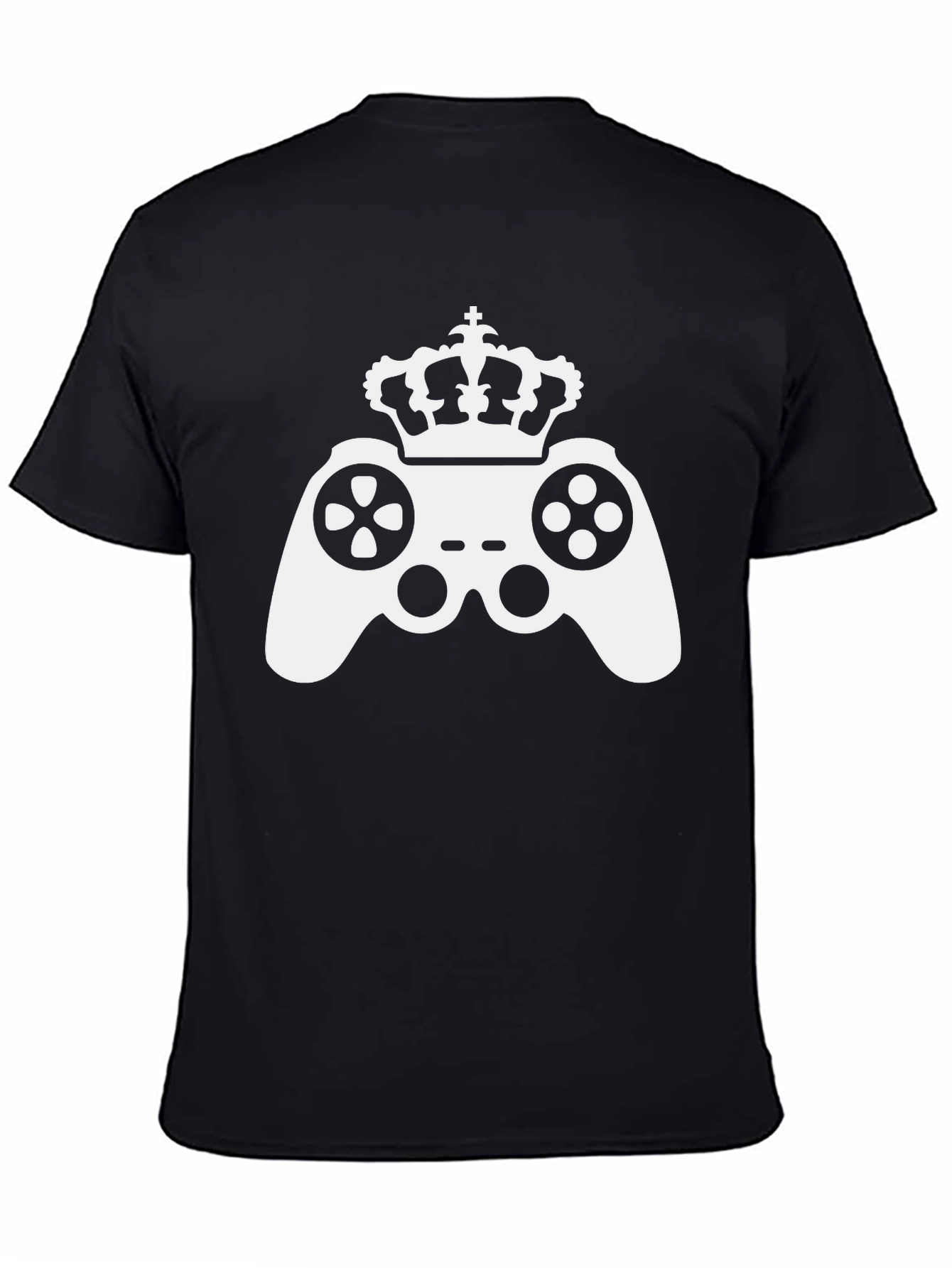 Gaming Royalty Black T-Shirt