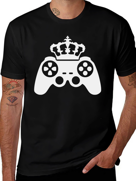 Gaming Royalty Black T-Shirt