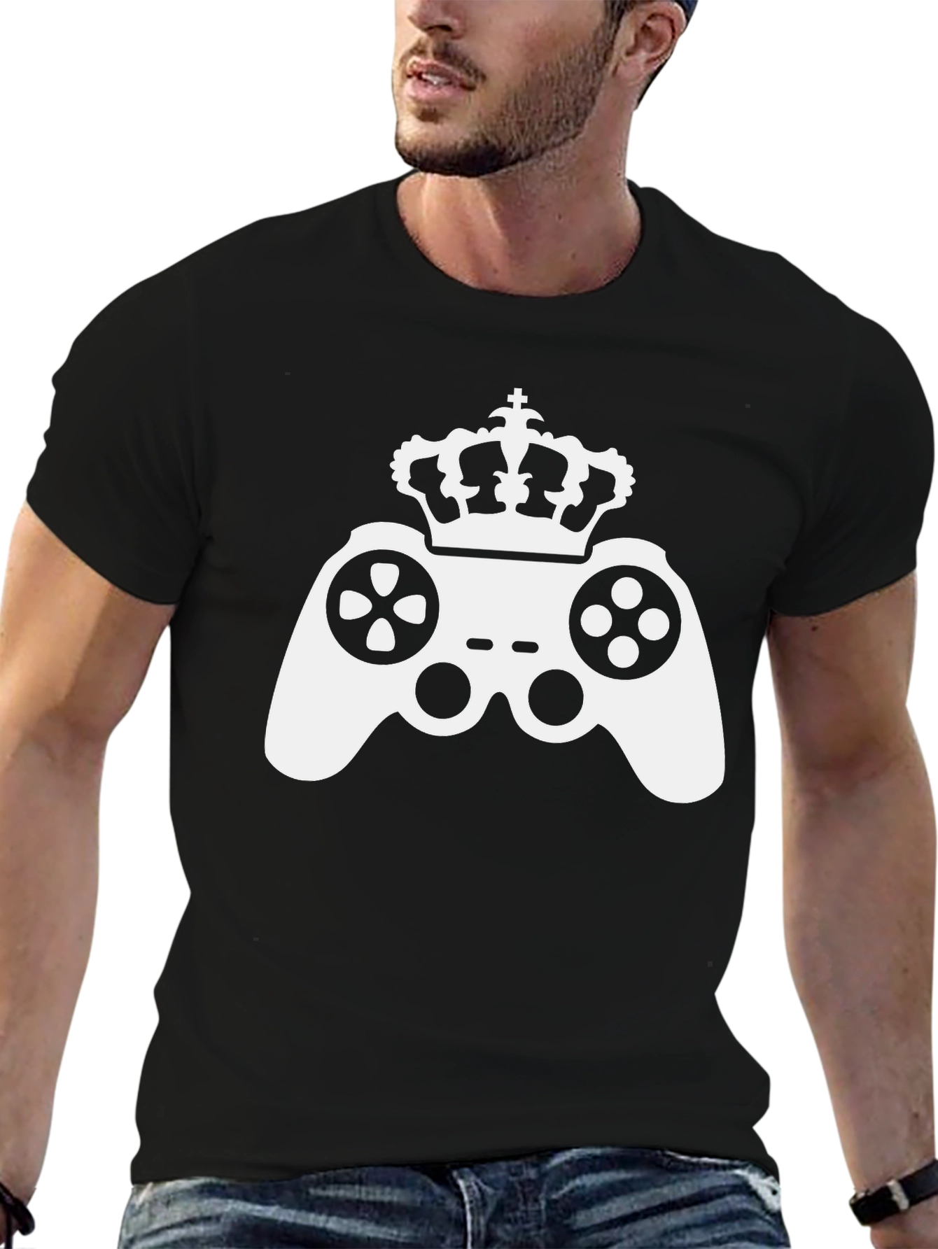 Gaming Royalty Black T-Shirt