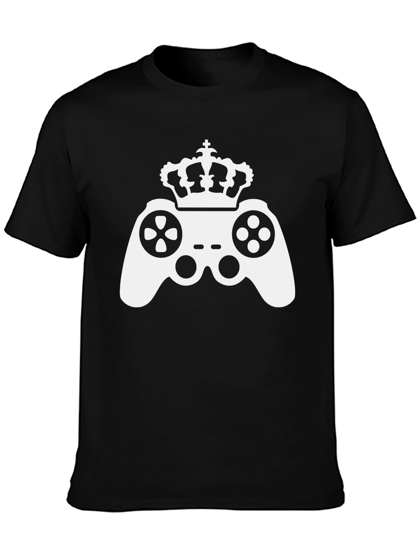 Gaming Royalty Black T-Shirt