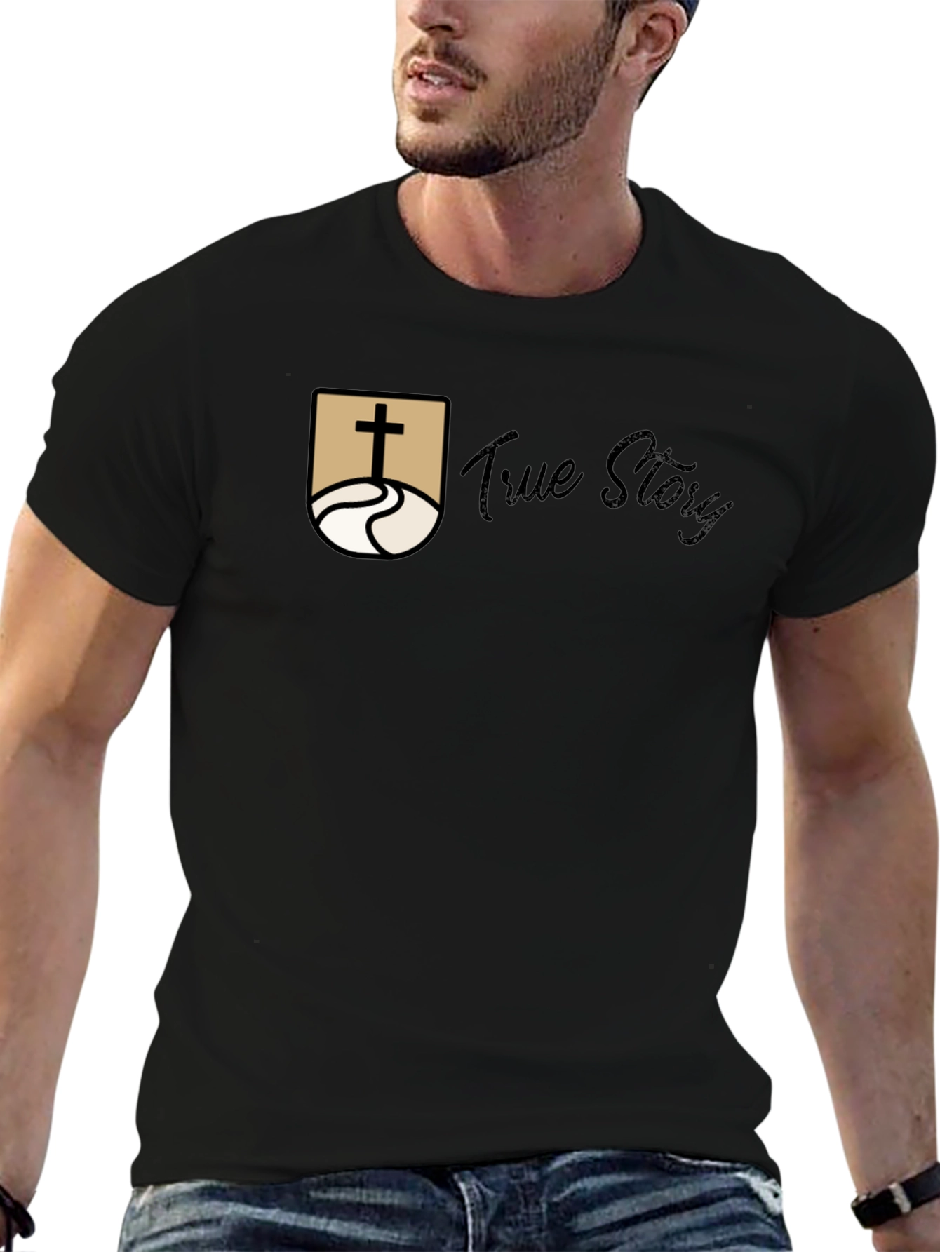 True Story Christian Graphic T-Shirt