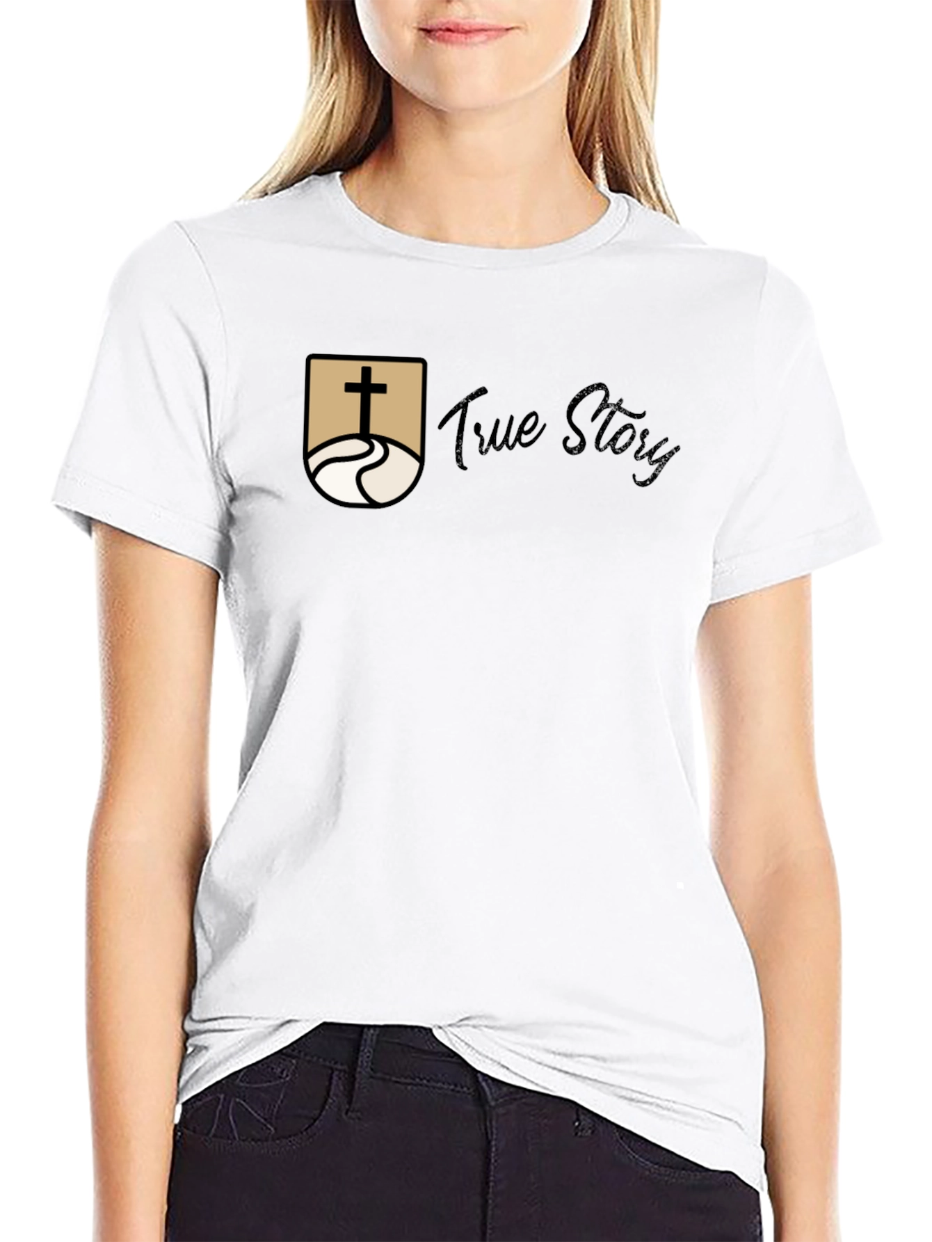 True Story Christian Graphic T-Shirt
