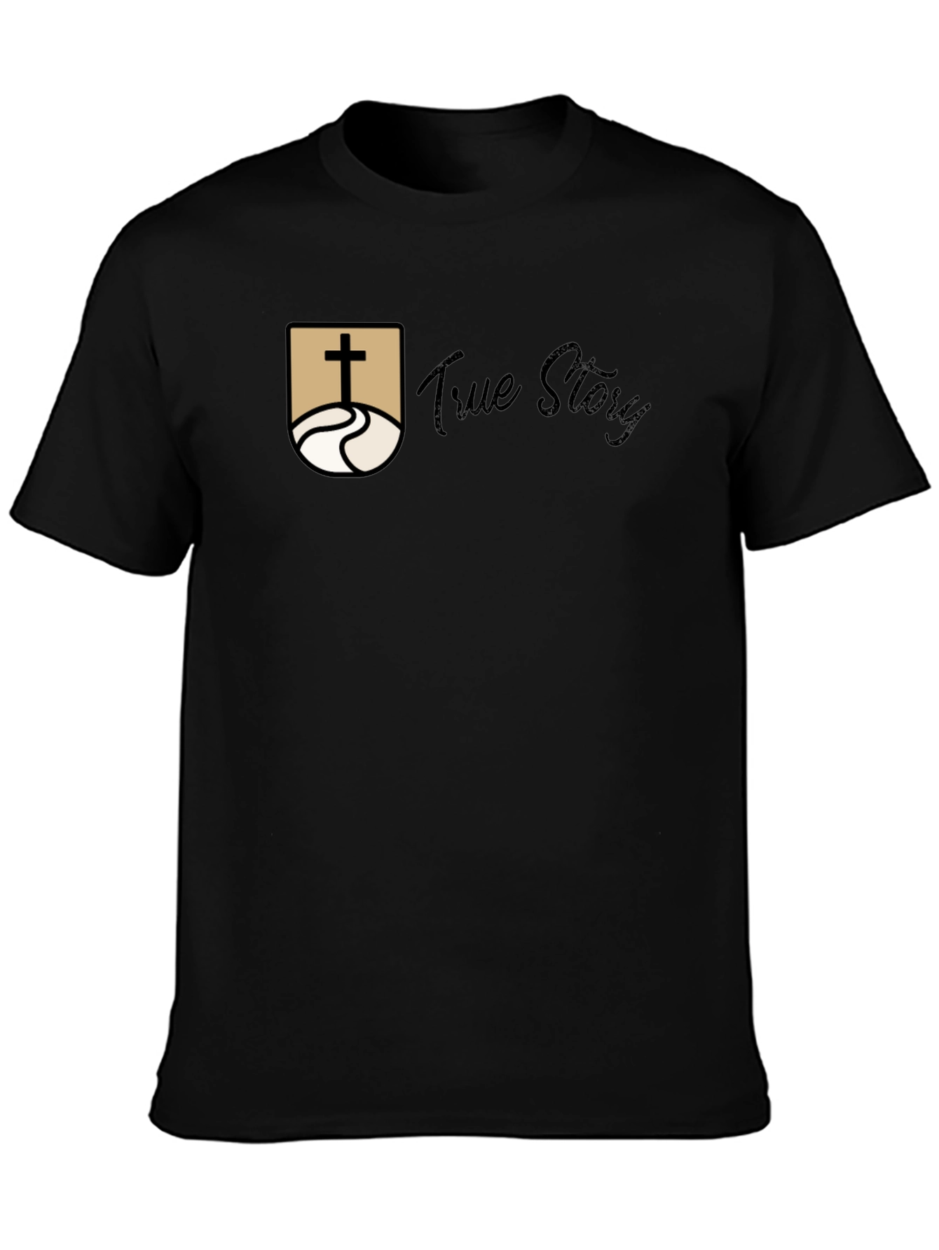 True Story Christian Graphic T-Shirt
