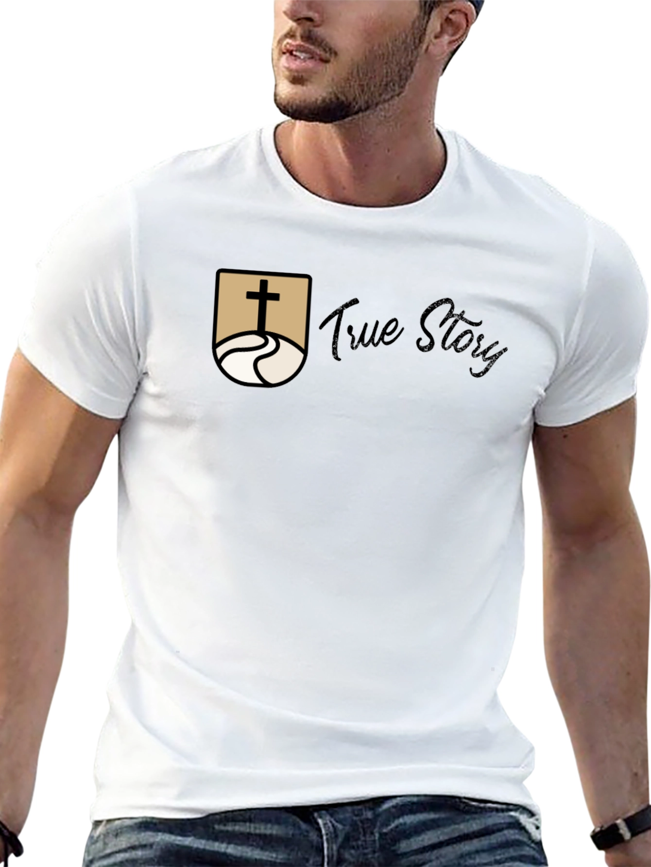 True Story Christian Graphic T-Shirt