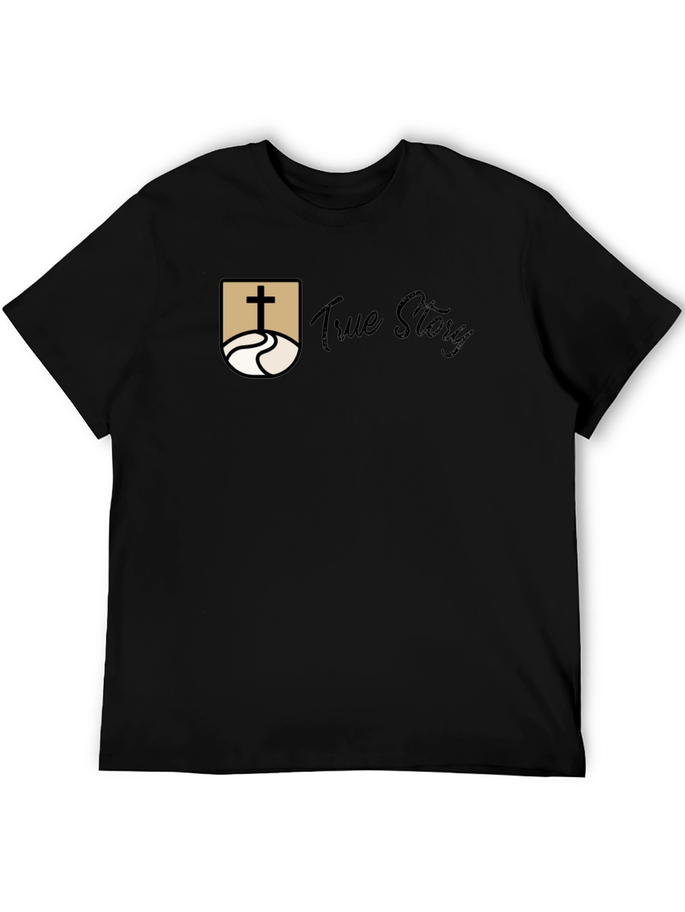 True Story Christian Graphic T-Shirt