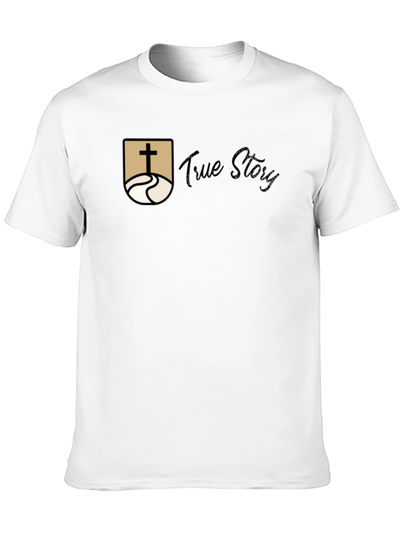 True Story Christian Graphic T-Shirt