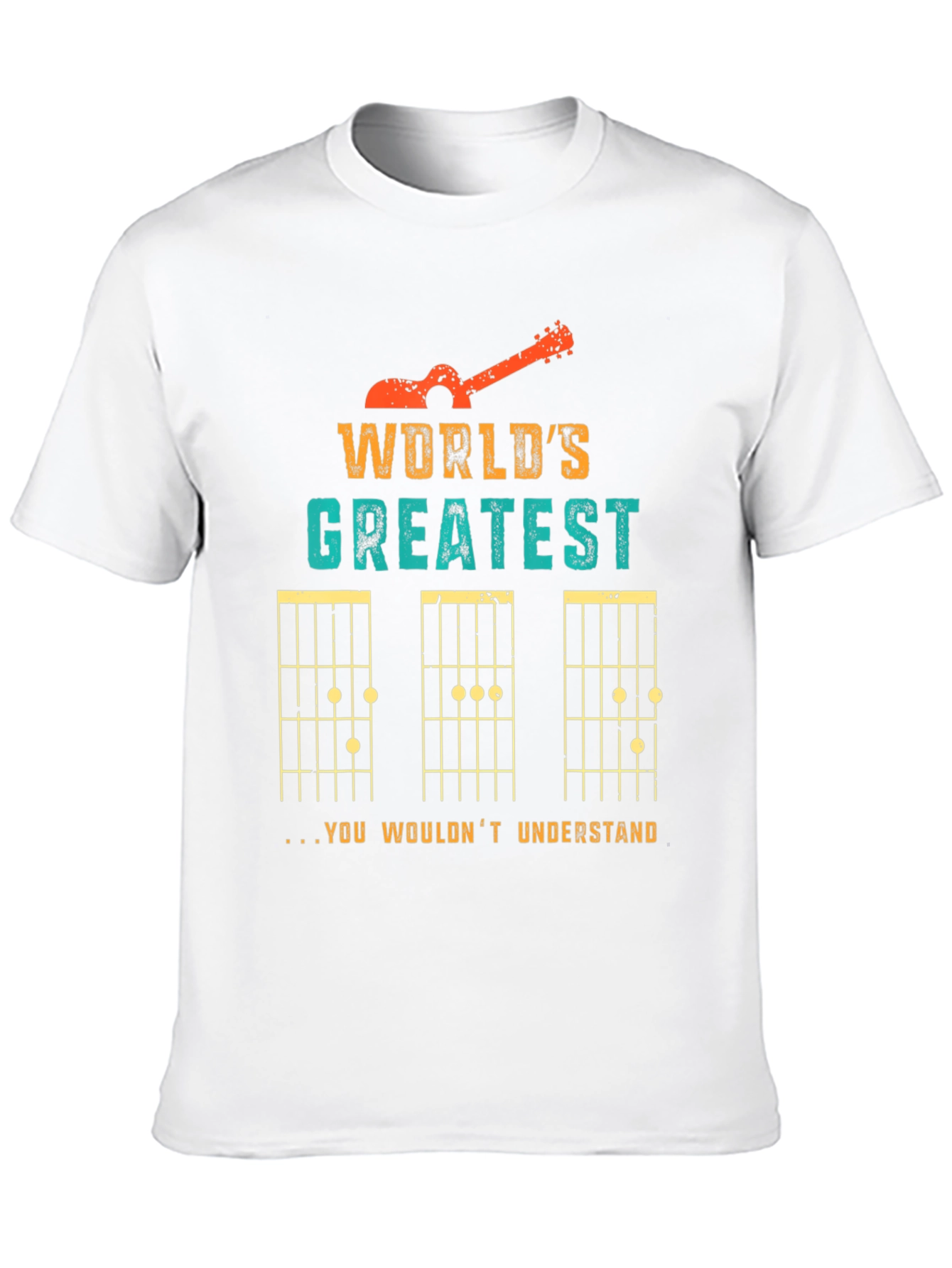 Worlds Greatest Guitarist T-Shirt