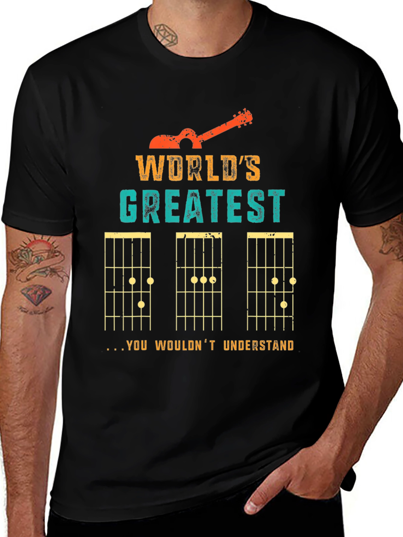 Worlds Greatest Guitarist T-Shirt