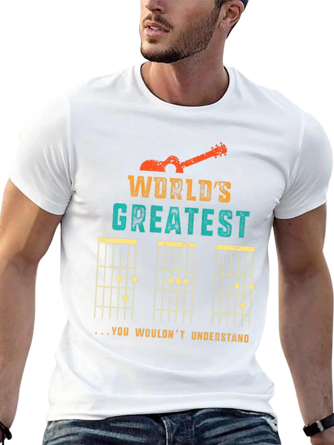 Worlds Greatest Guitarist T-Shirt