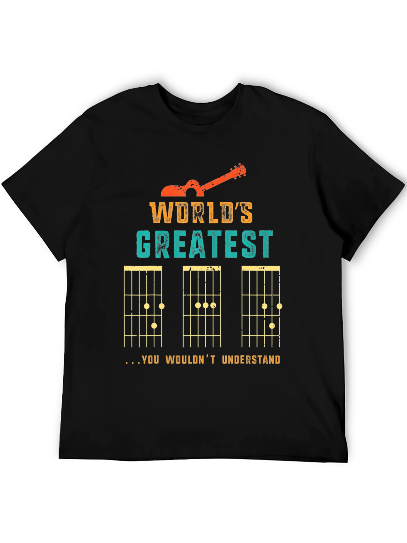 Worlds Greatest Guitarist T-Shirt