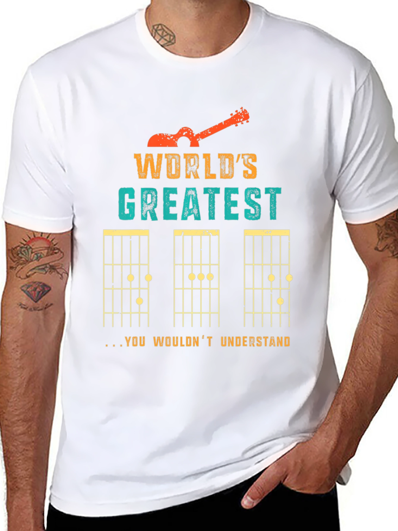 Worlds Greatest Guitarist T-Shirt