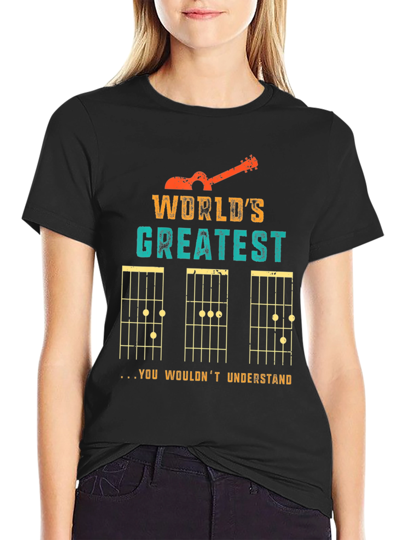 Worlds Greatest Guitarist T-Shirt