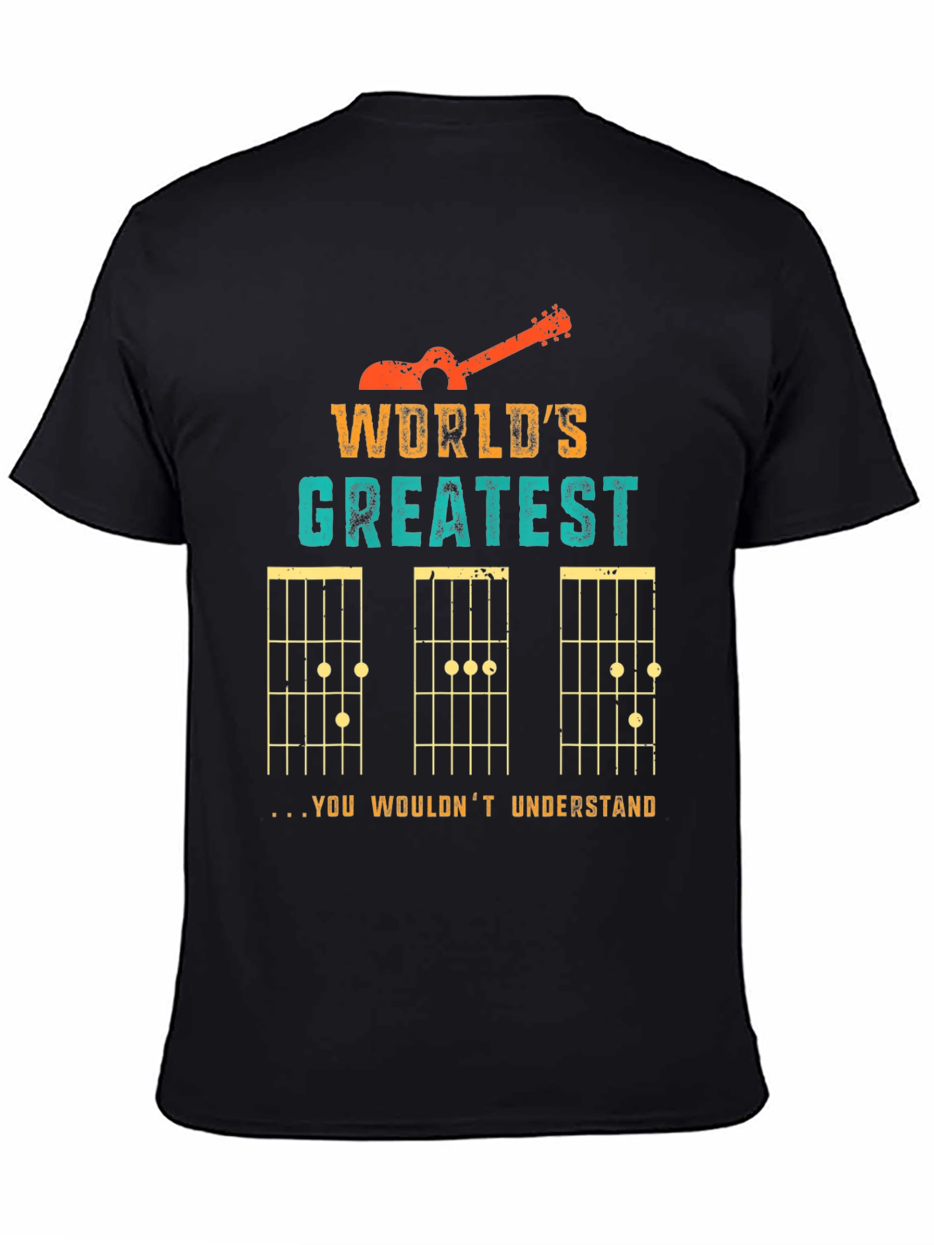 Worlds Greatest Guitarist T-Shirt