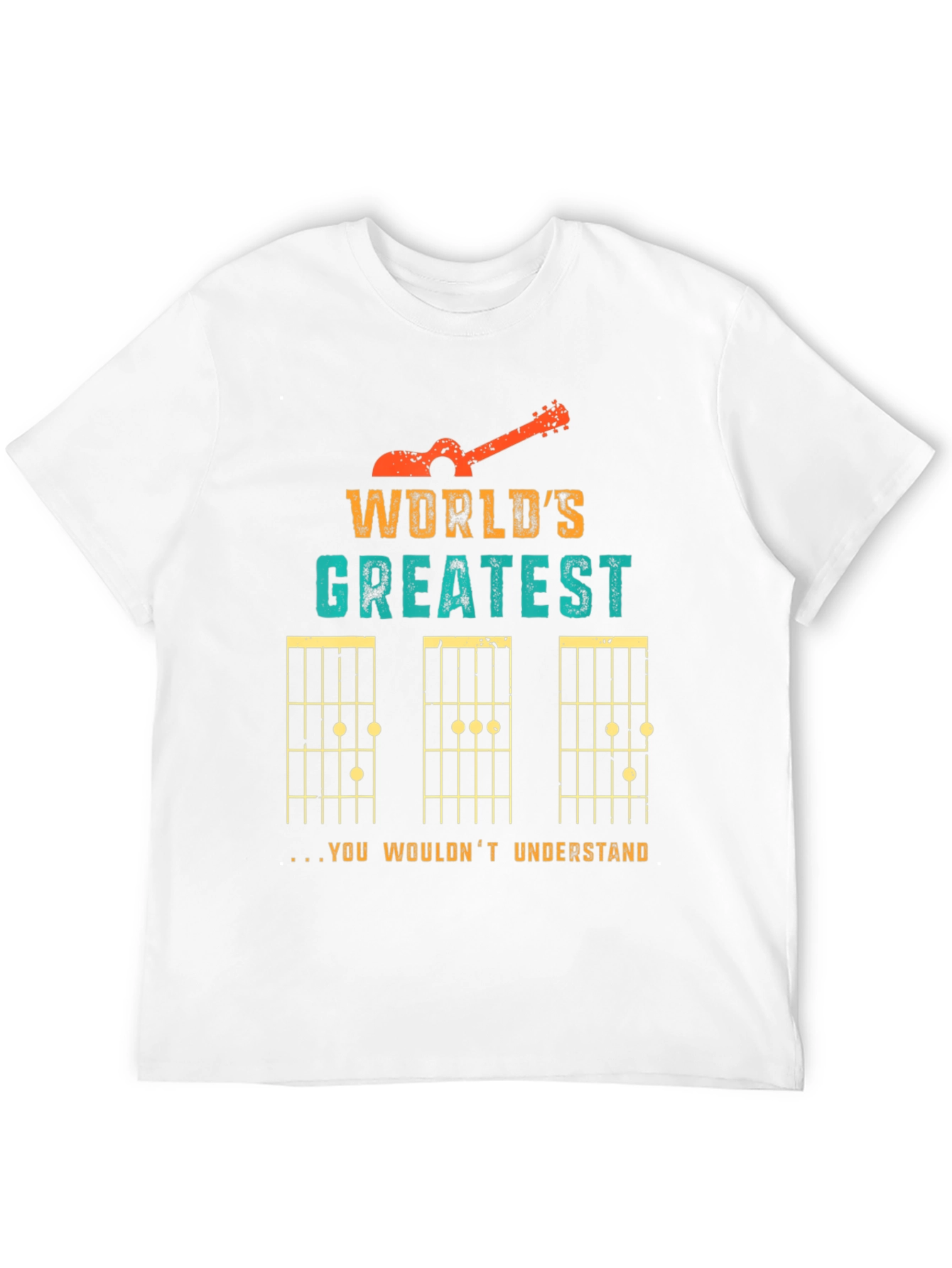 Worlds Greatest Guitarist T-Shirt