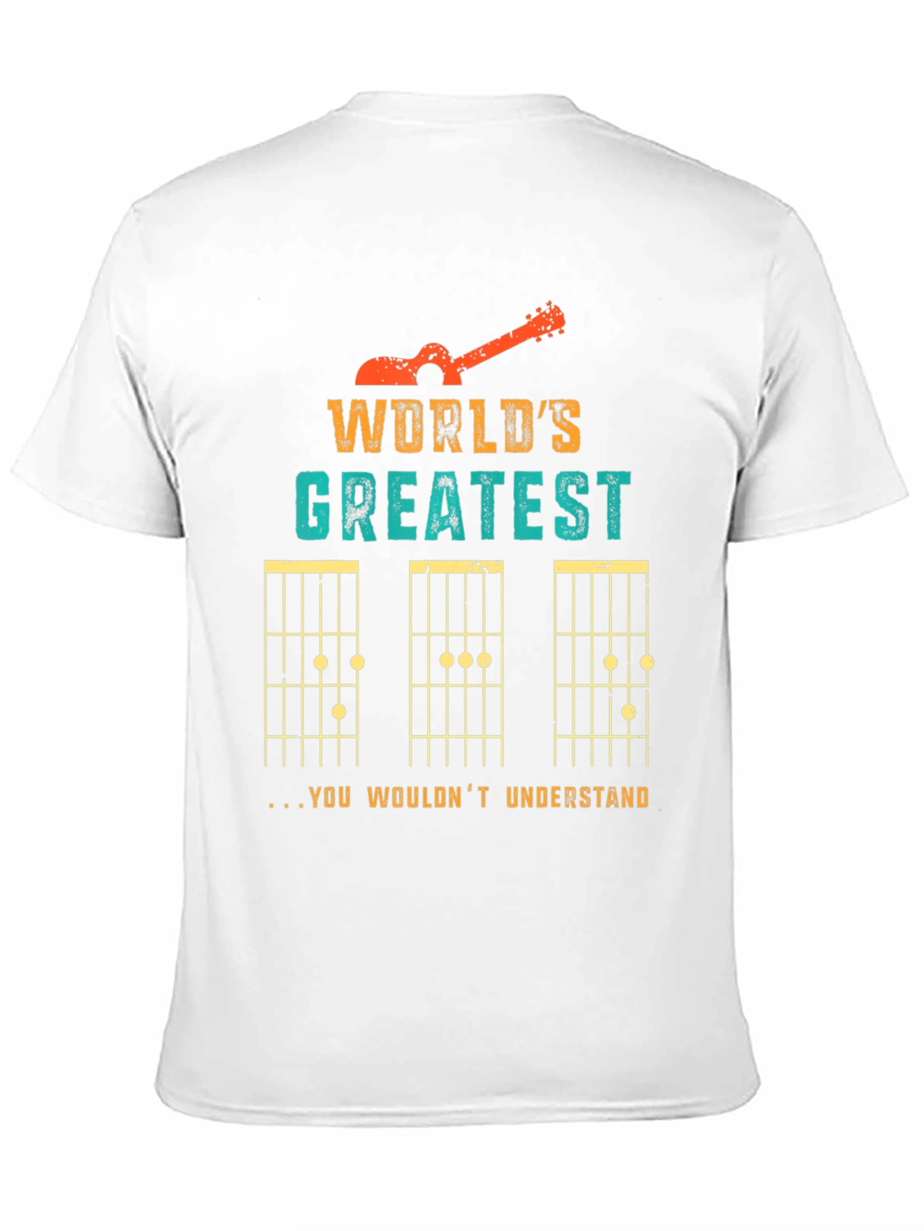 Worlds Greatest Guitarist T-Shirt