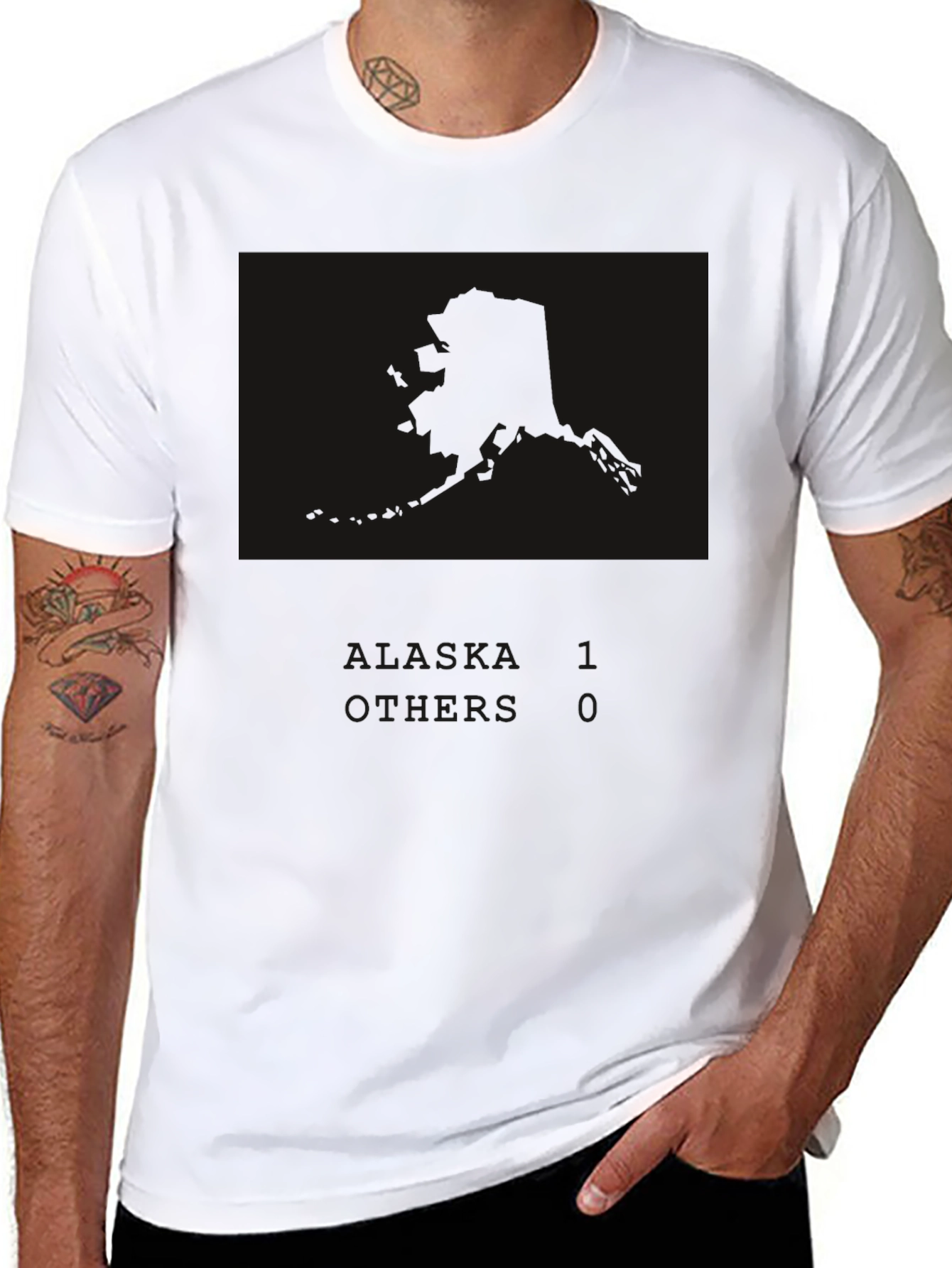 Classic Black T-Shirt - Soft Cotton Comfort