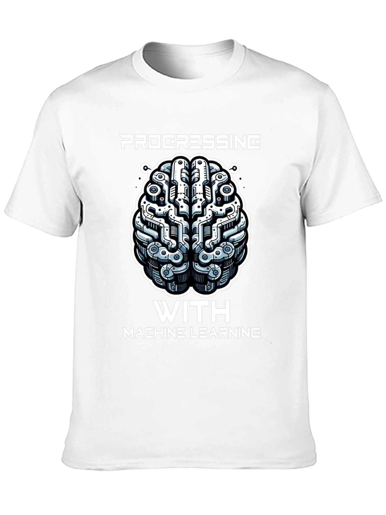 Progressing with Machine Learning T-Shirt
