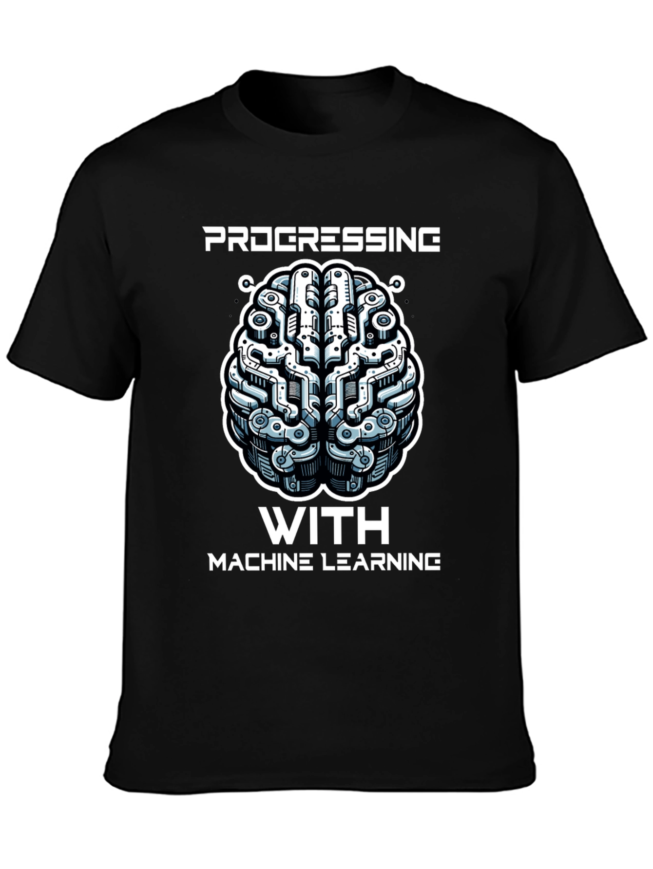 Progressing with Machine Learning T-Shirt
