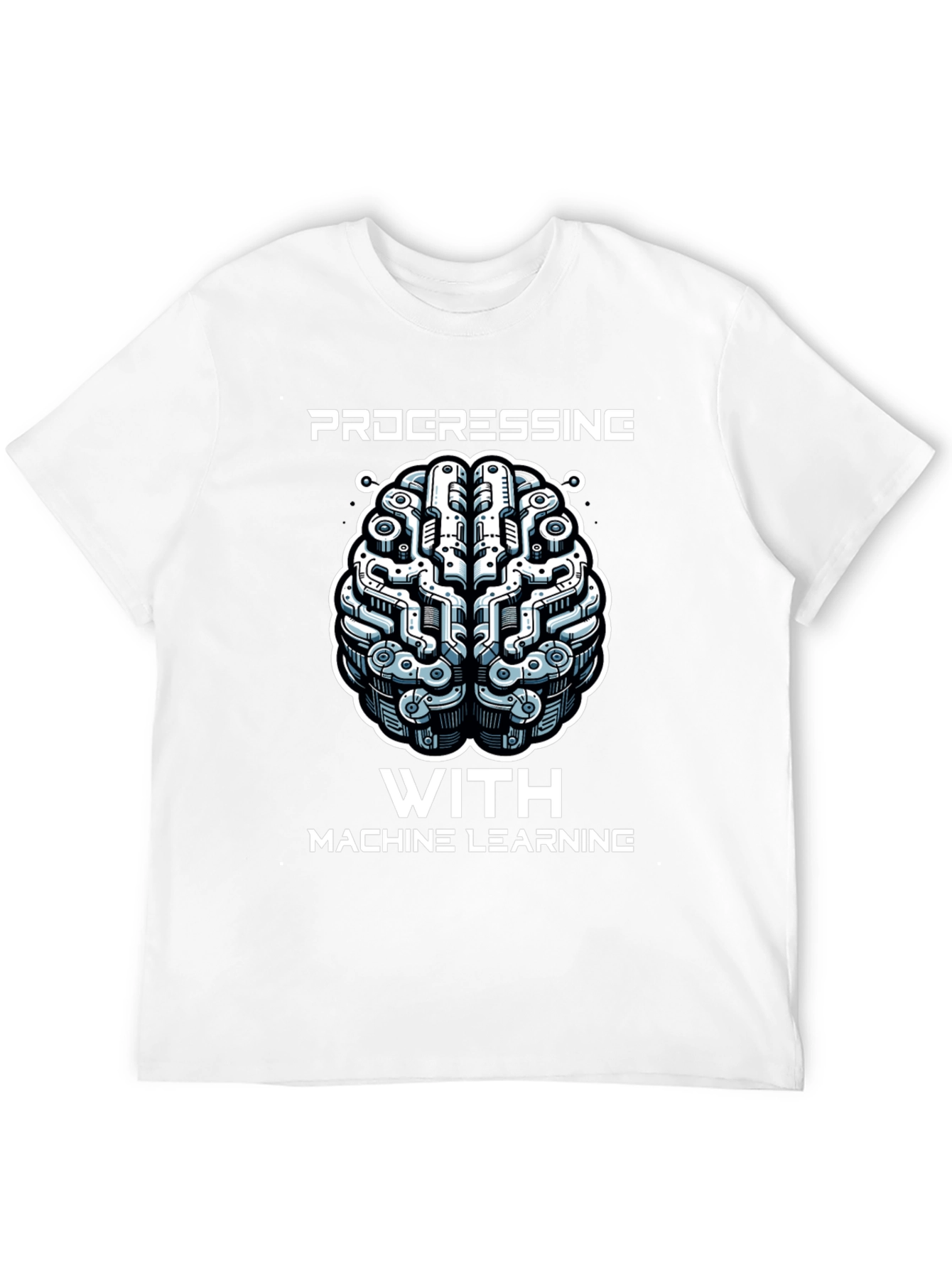 Progressing with Machine Learning T-Shirt