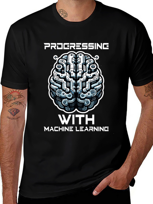 Progressing with Machine Learning T-Shirt