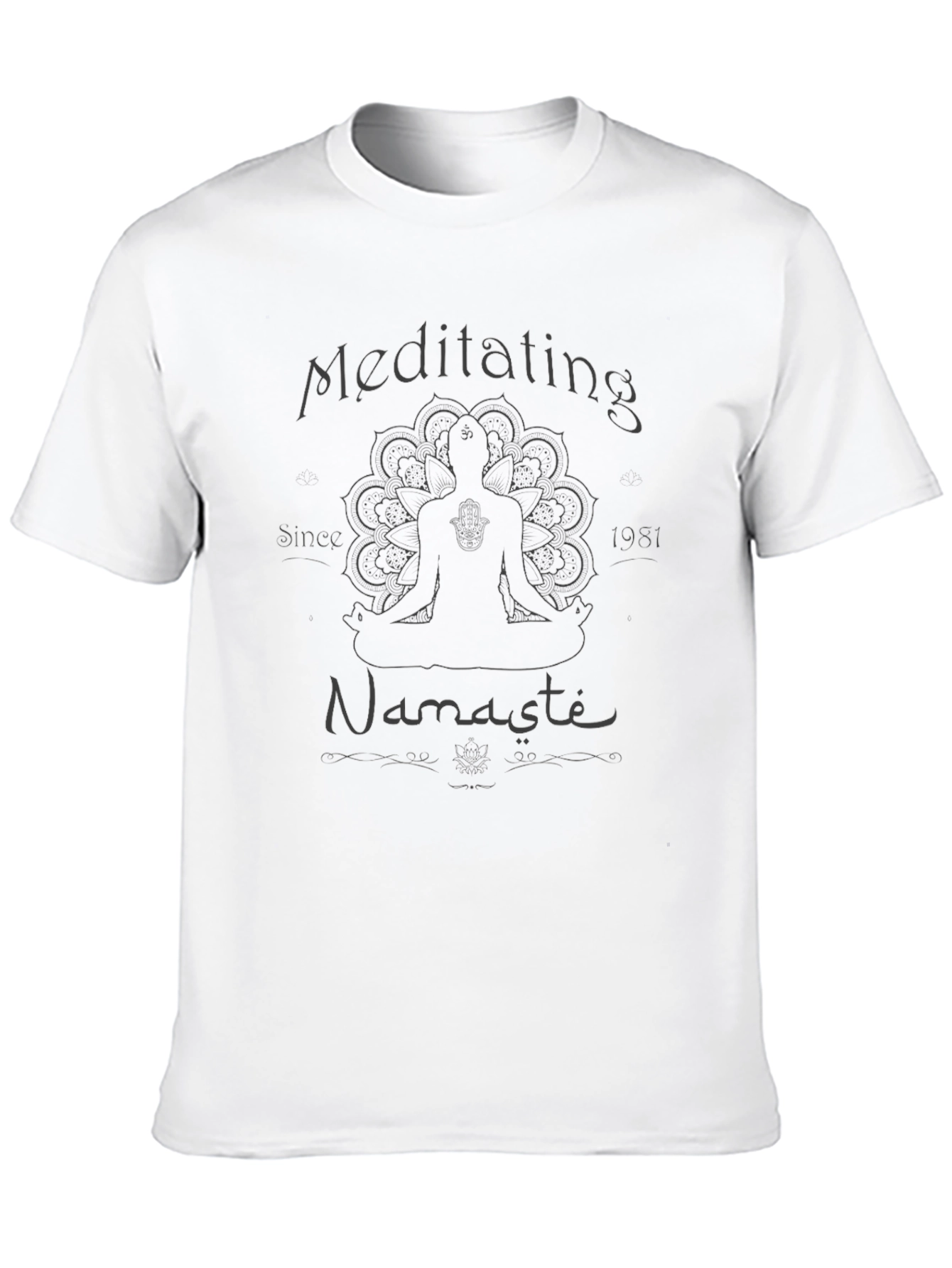 Meditating Since 1981 Graphic T-Shirt