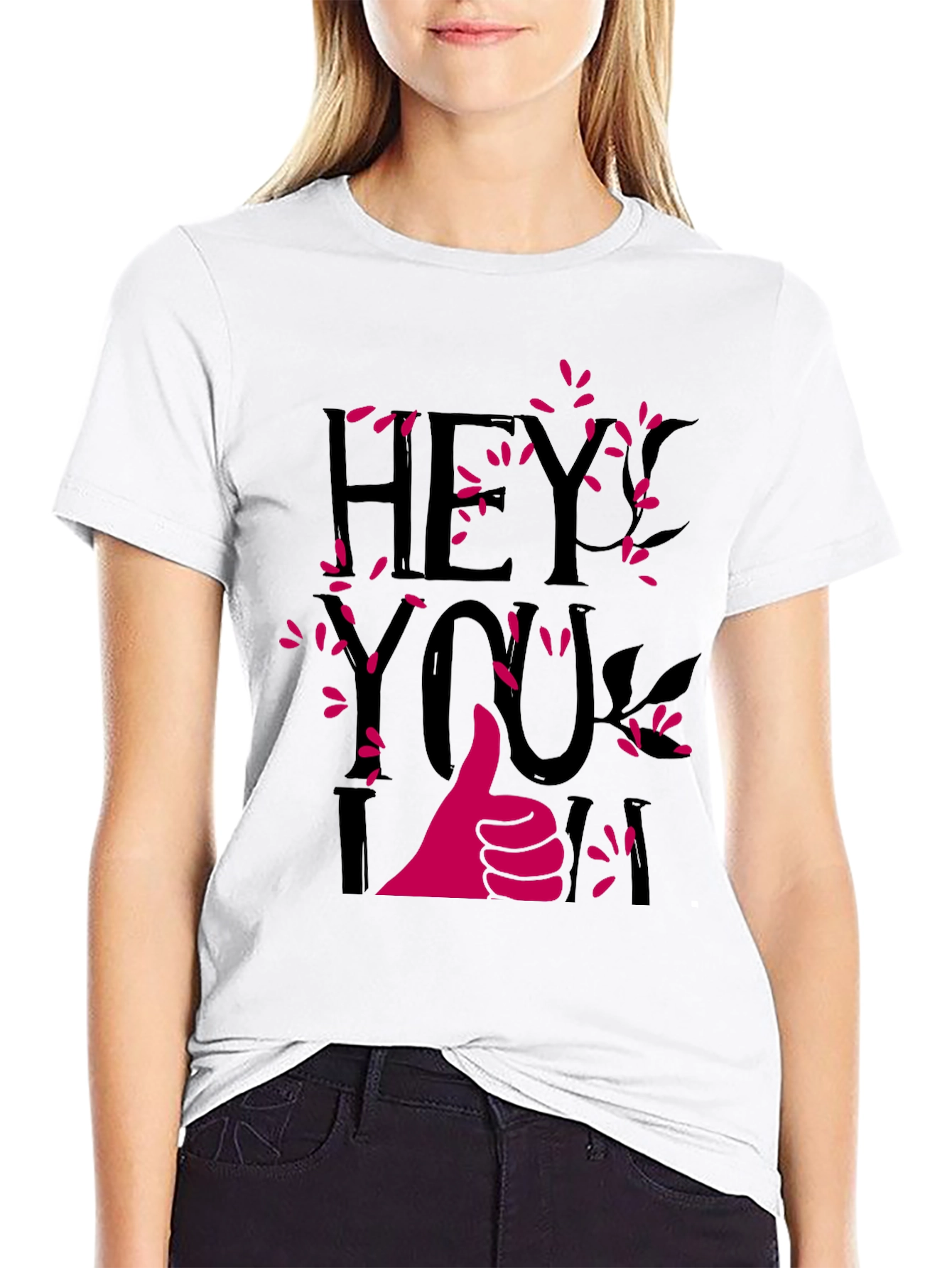 Hey You I am In T-Shirt