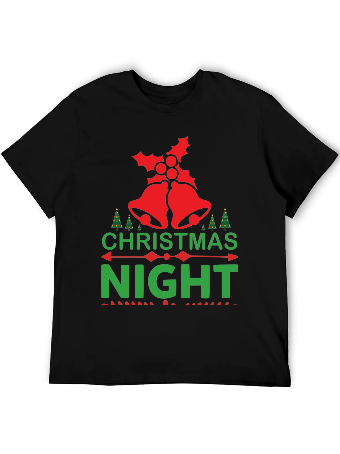 Christmas Night Graphic Tee