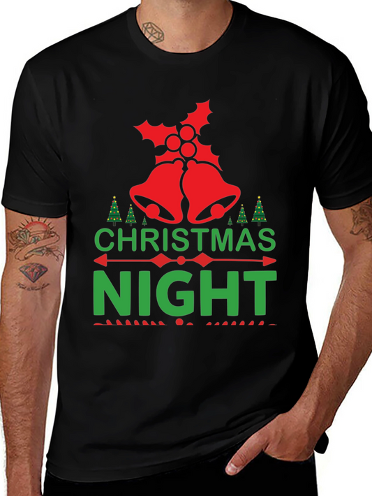 Christmas Night Graphic Tee