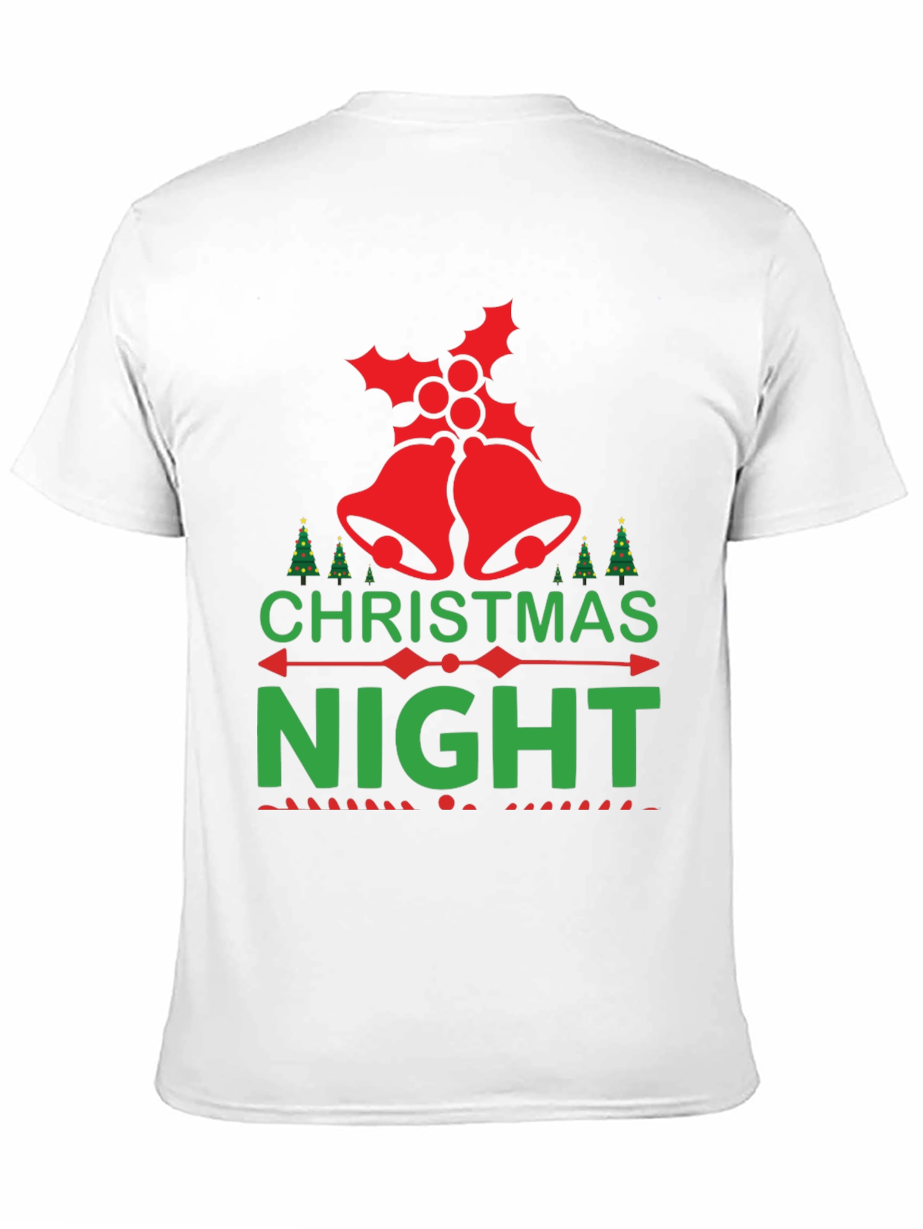 Christmas Night Graphic Tee