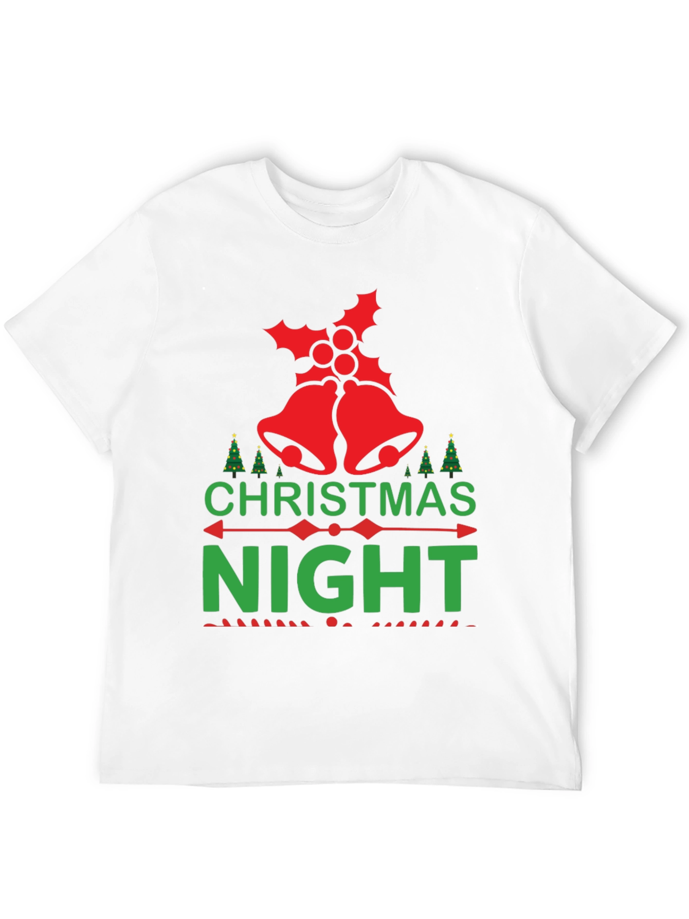 Christmas Night Graphic Tee
