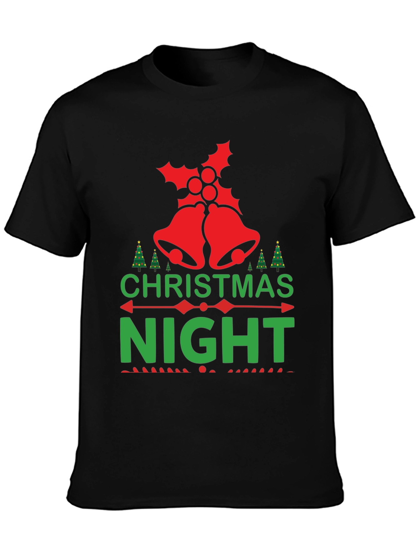 Christmas Night Graphic Tee