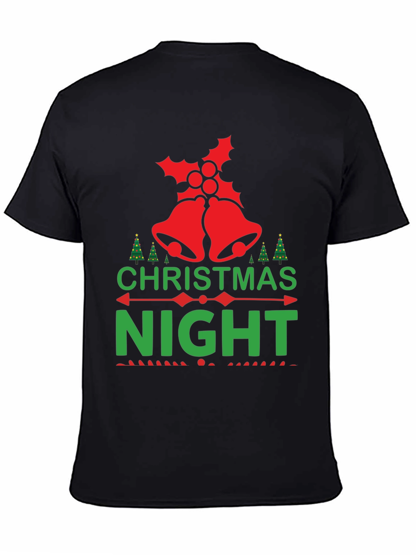 Christmas Night Graphic Tee